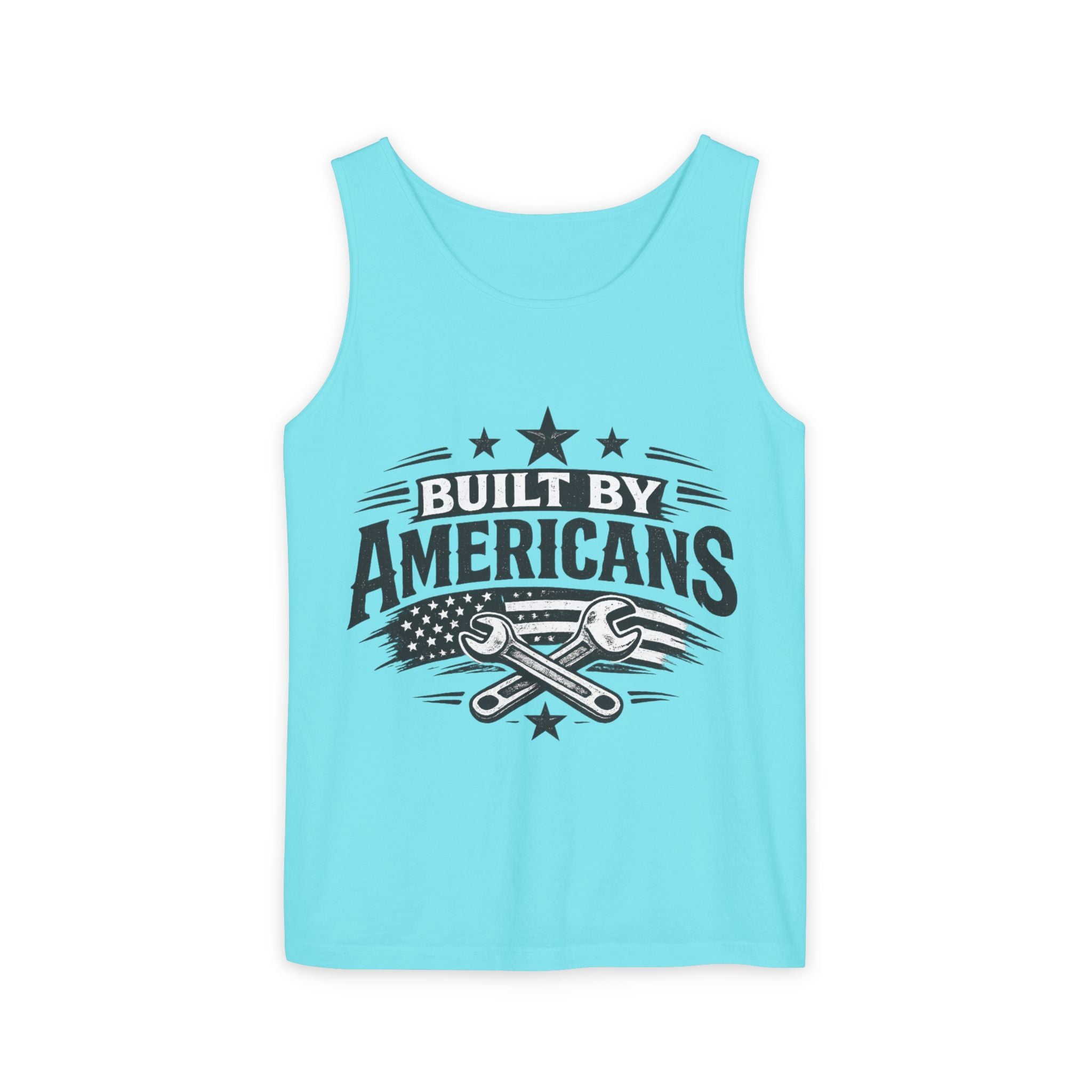 Built By Americans Tank Top