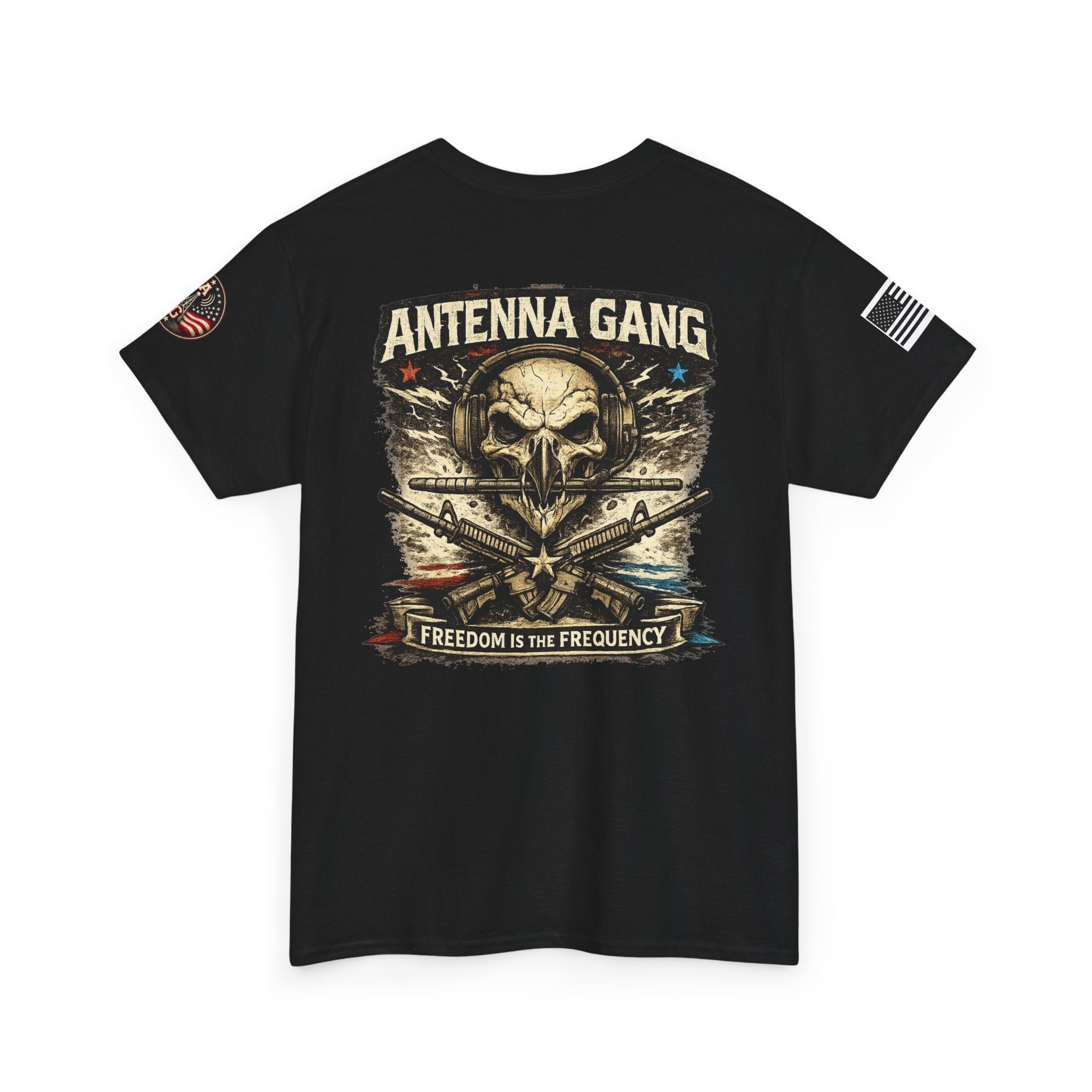 Antenna Gang Freedom Is The Frequency" T-Shirt