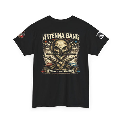 Antenna Gang Freedom Is The Frequency" T-Shirt