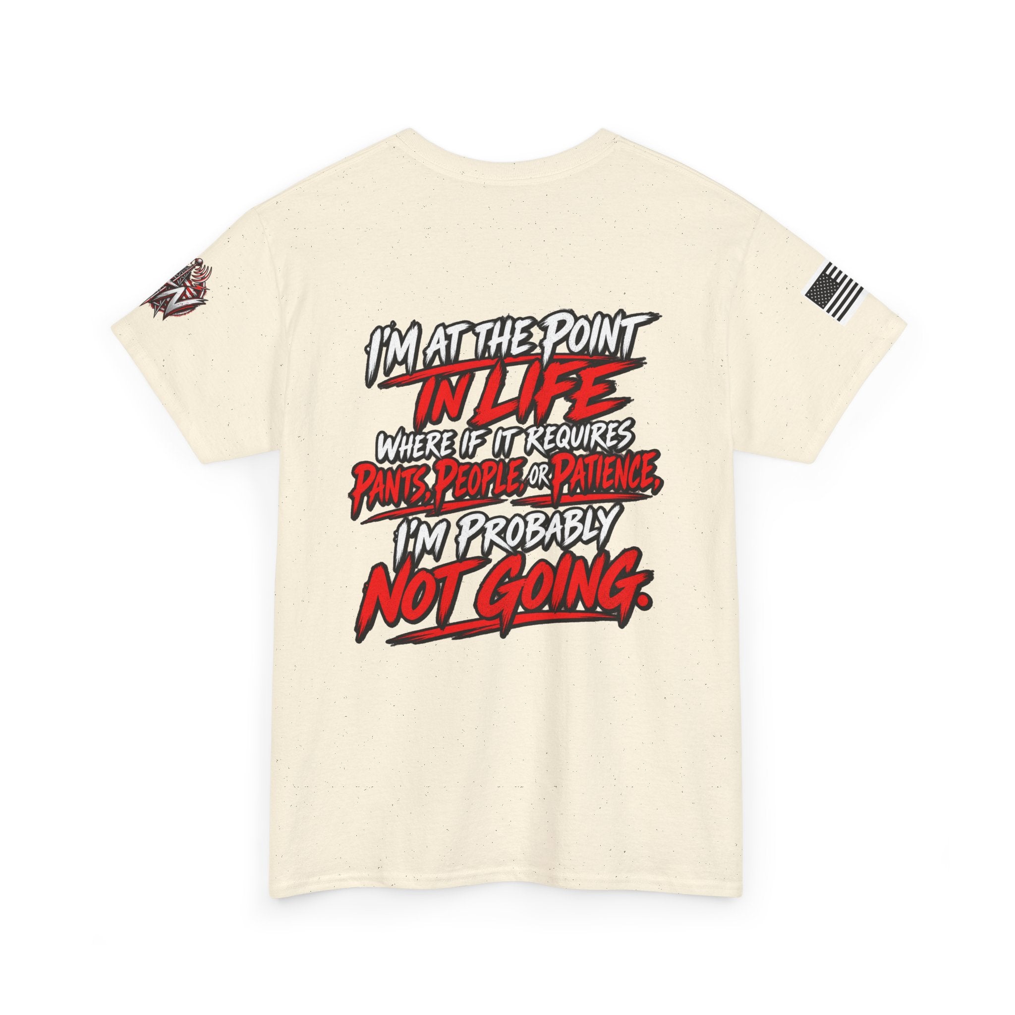 I'm At The Point In Life T-Shirt