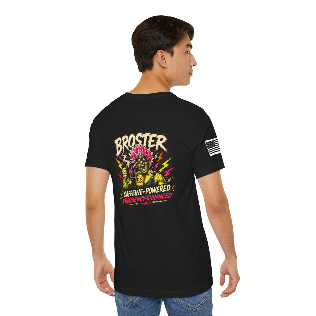 Broster Caffeine-Powered Graphic Tee
