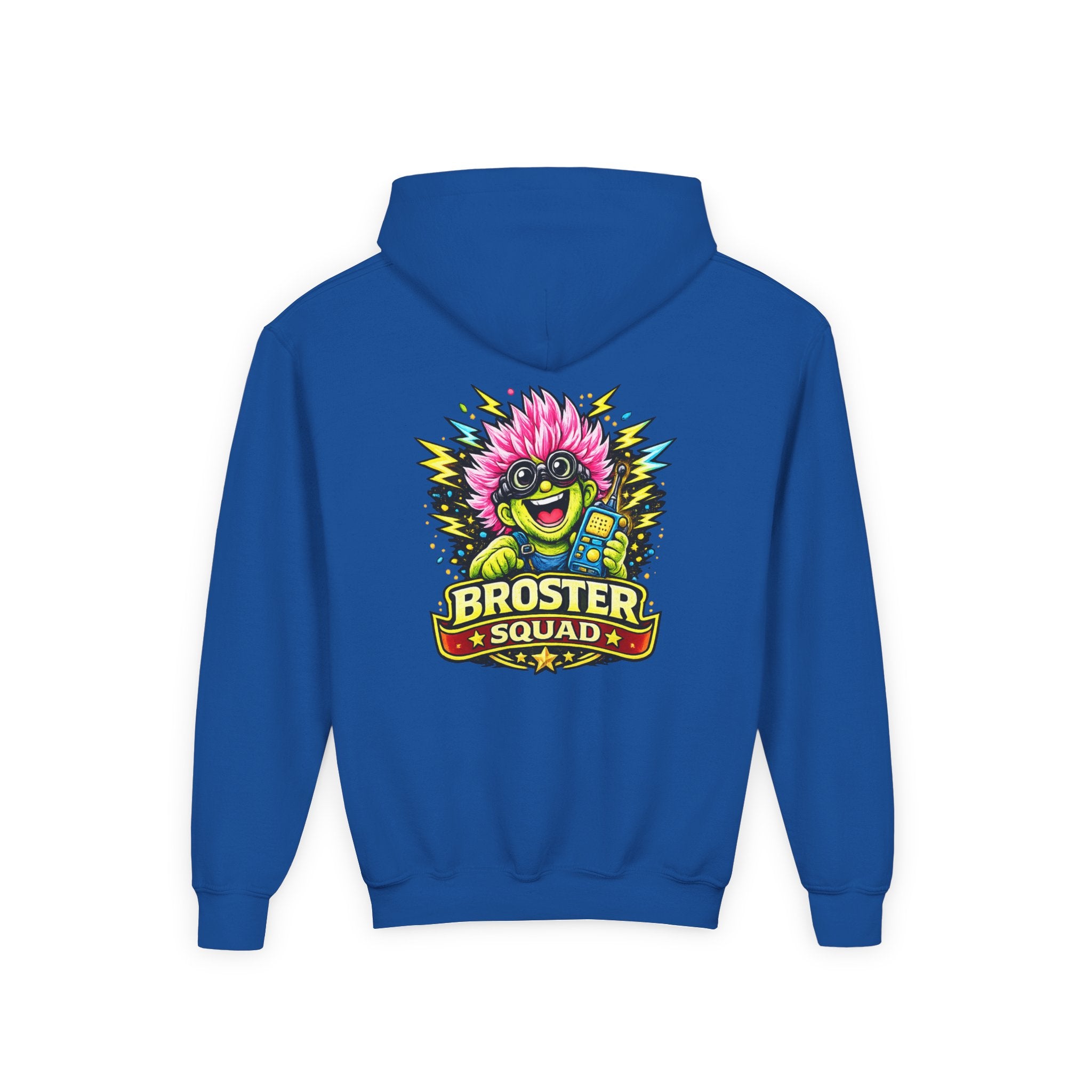 Broster Squad Youth Hoodie