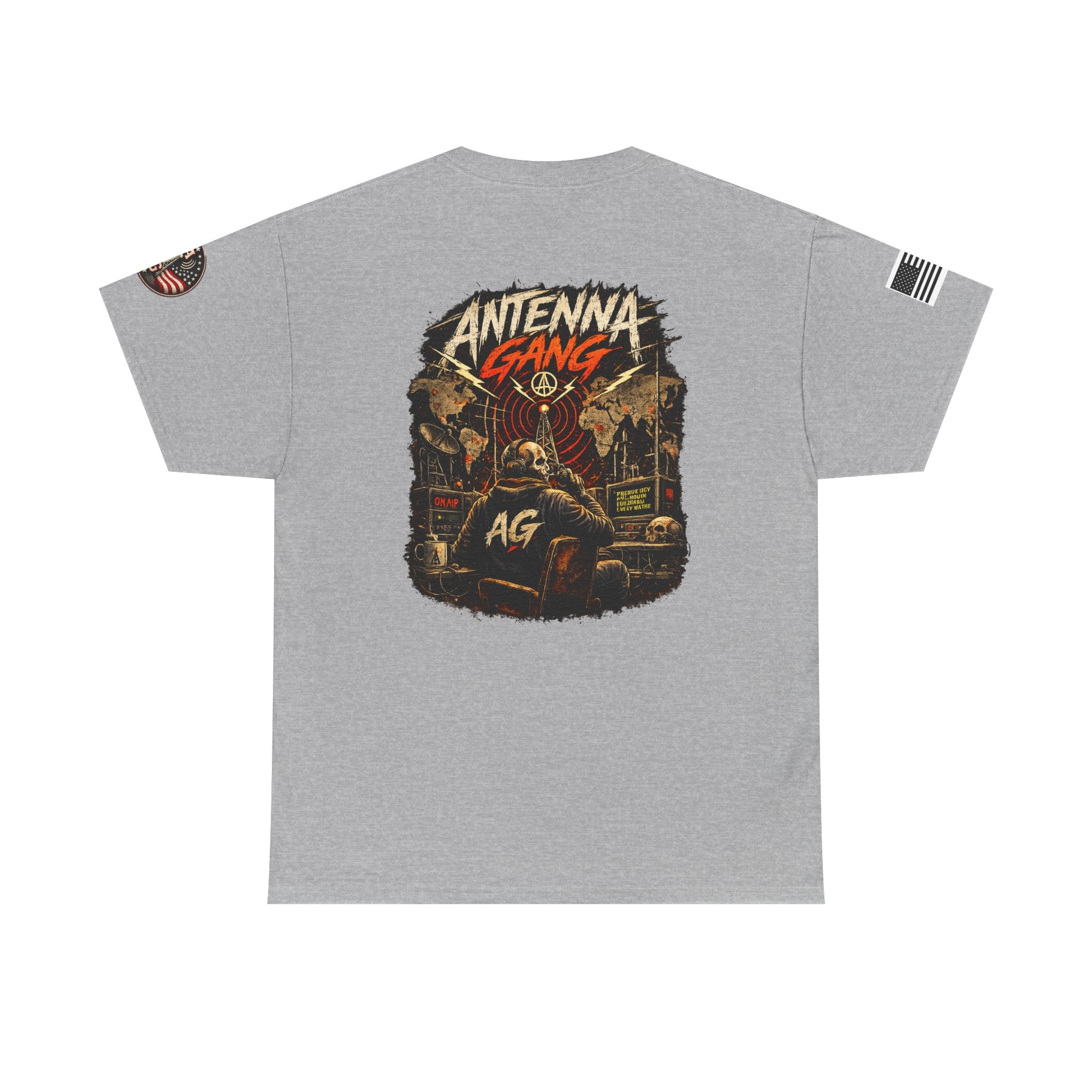 Antenna Gang Transmitting Graphic Tshirt