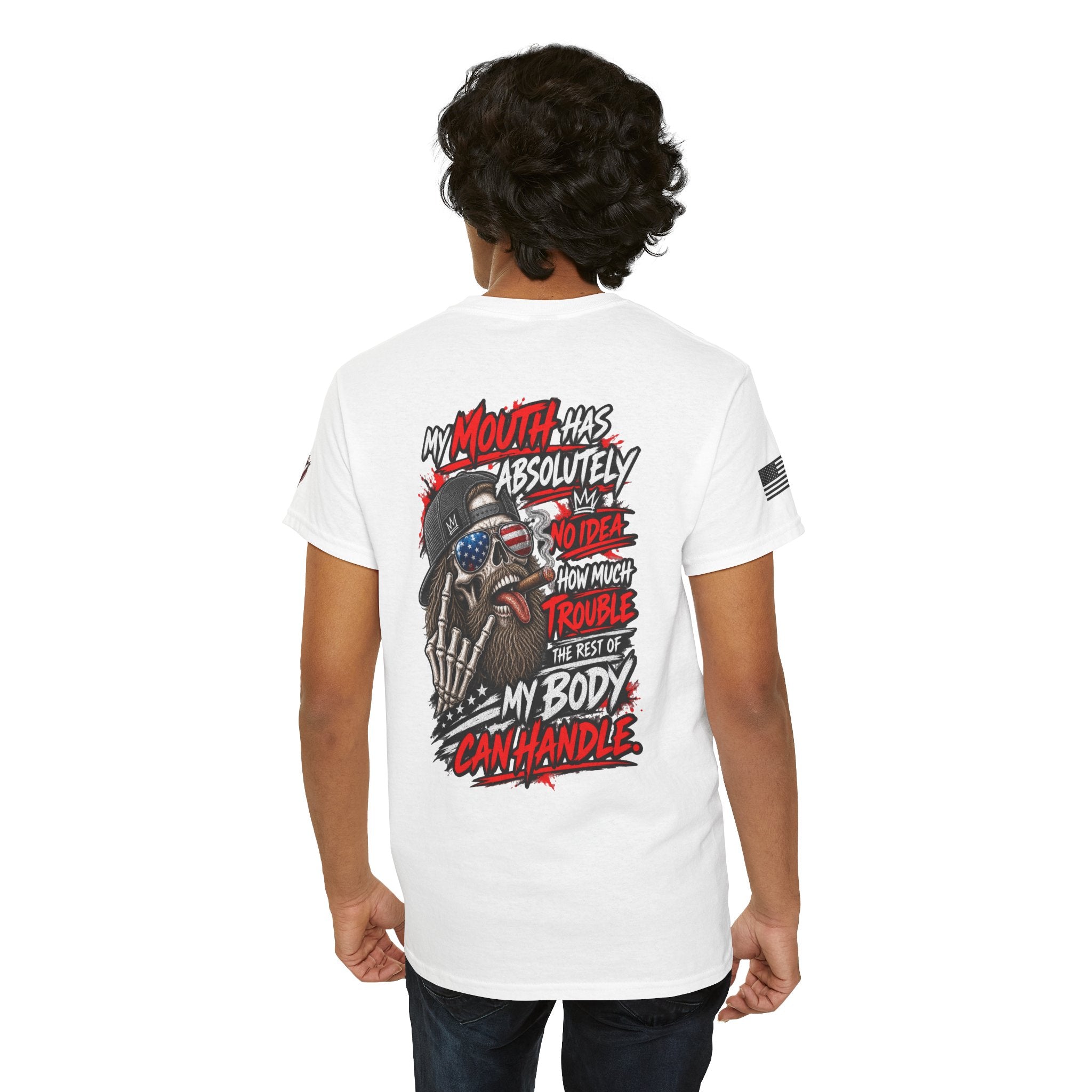 "My Mouth Has Absolutely No Idea" T-Shirt