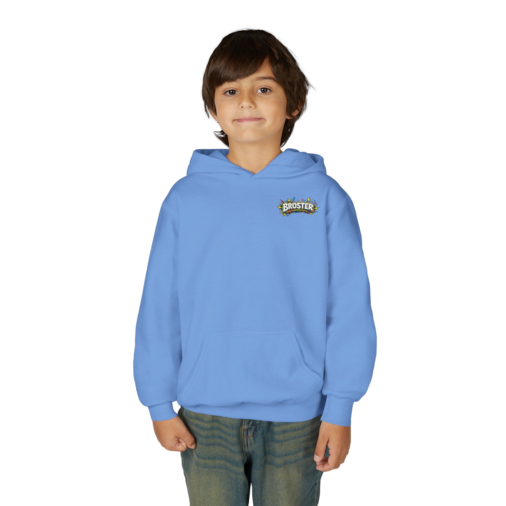Broster Squad Neon Youth Hoodie