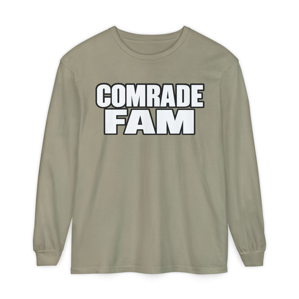 Comrade Fam Long Sleeve Shirt