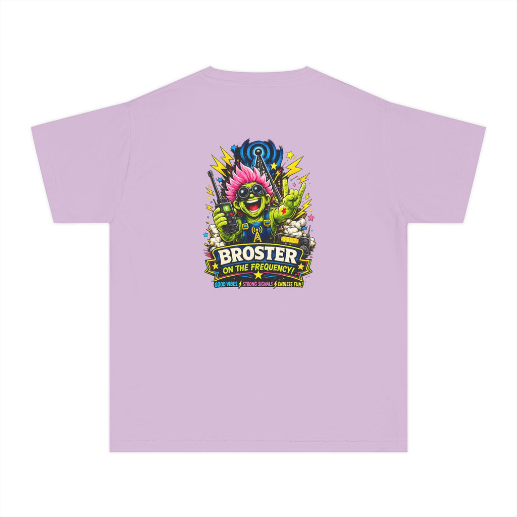 Broster On The Frequency Youth T-Shirt