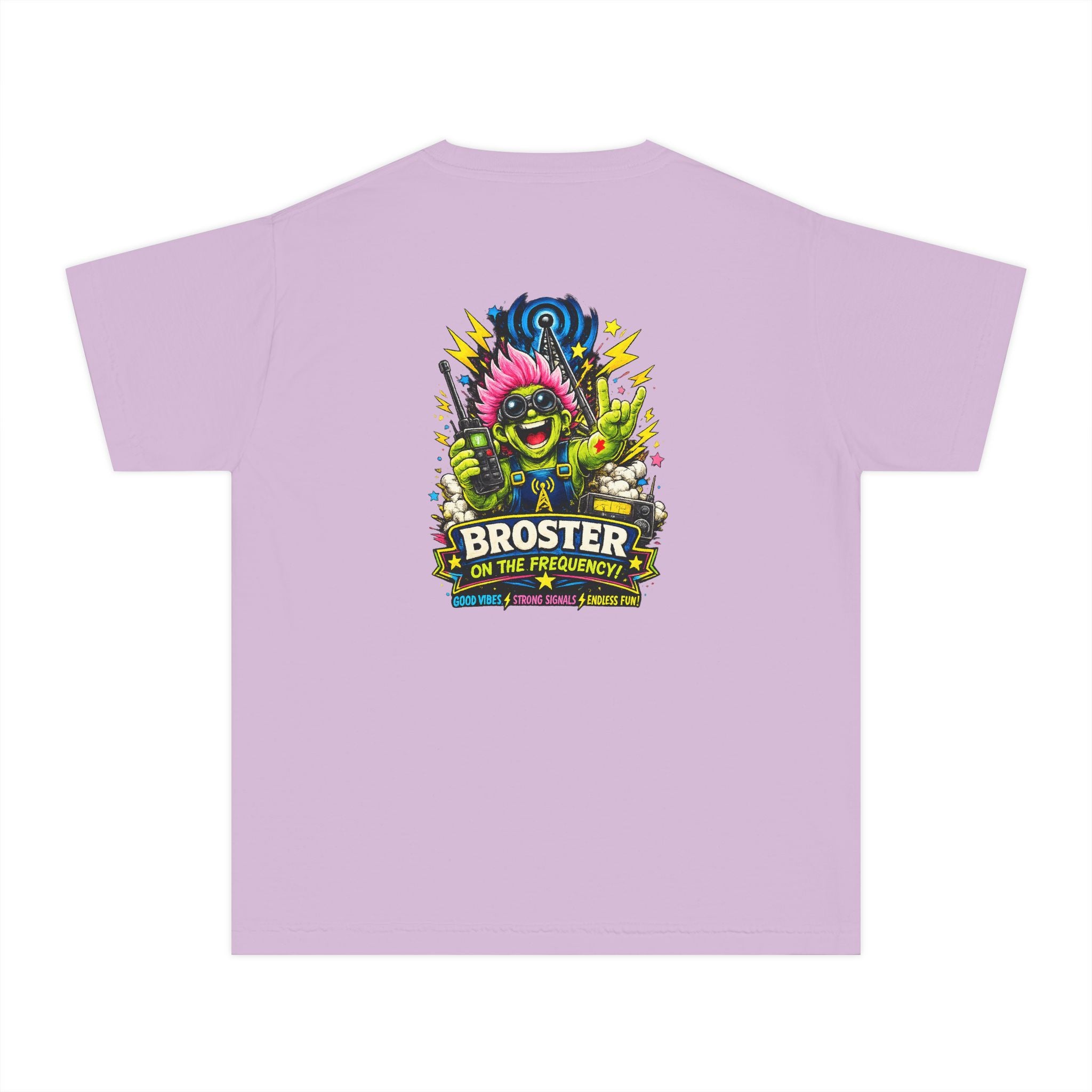 Broster On The Frequency Youth T-Shirt
