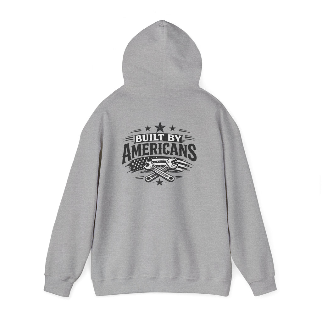 Built By Americans Hoodie