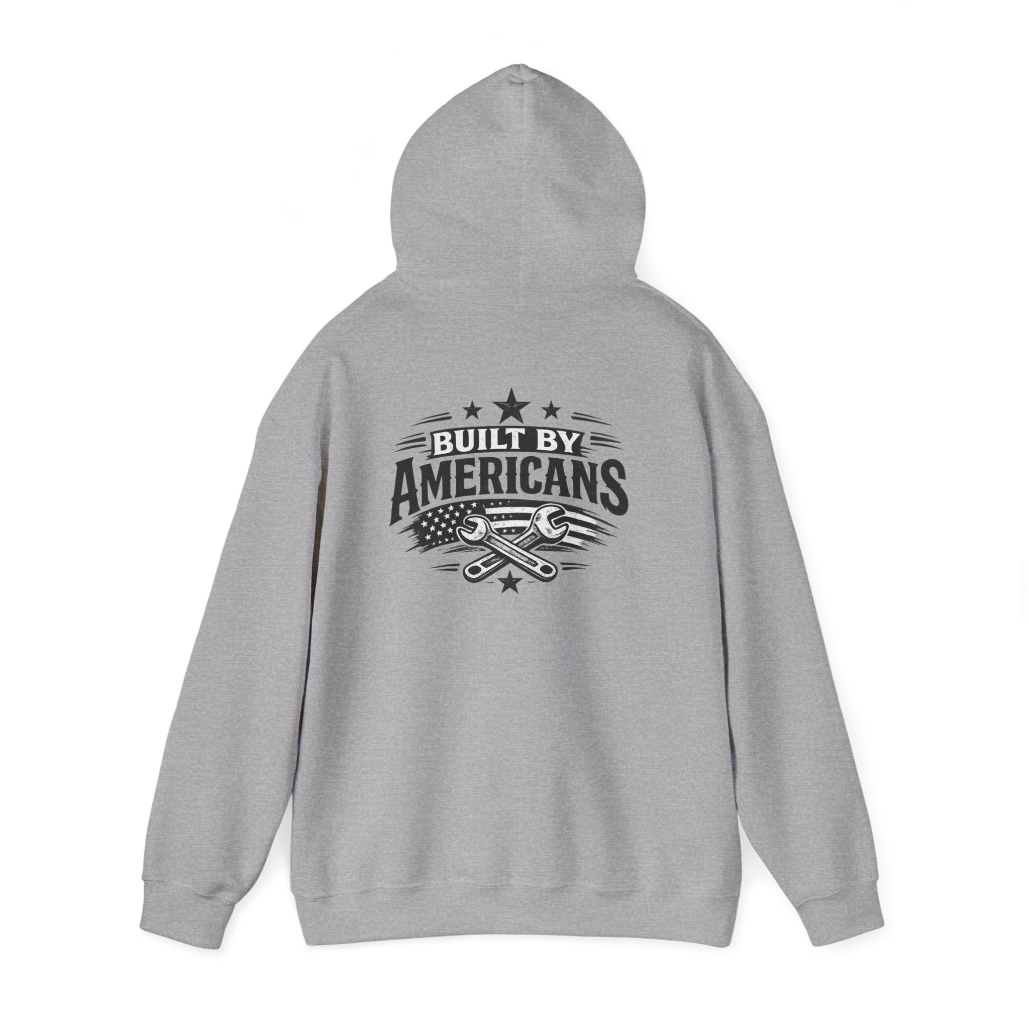 Built By Americans Hoodie