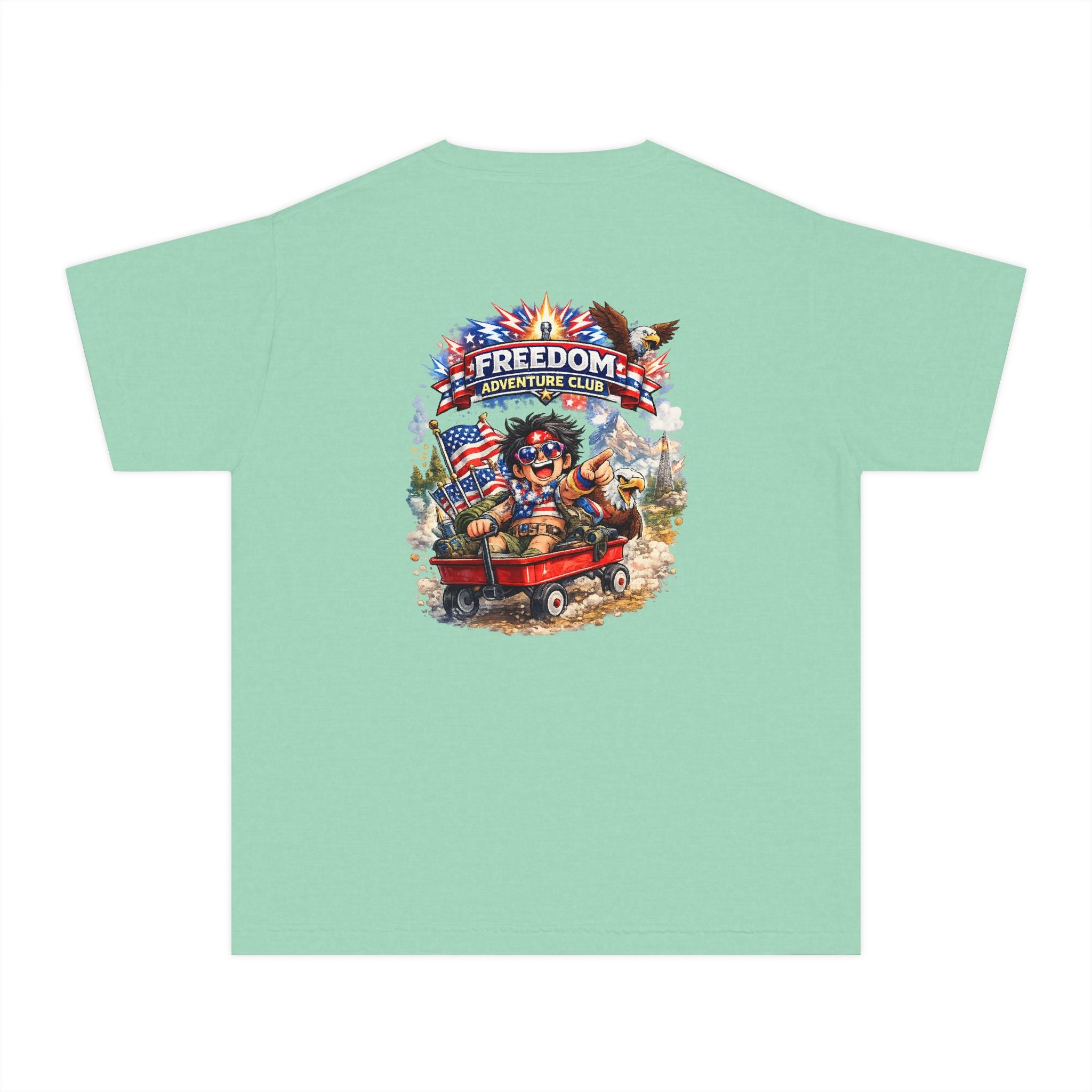 Freedom Adventure Club Youth T-Shirt