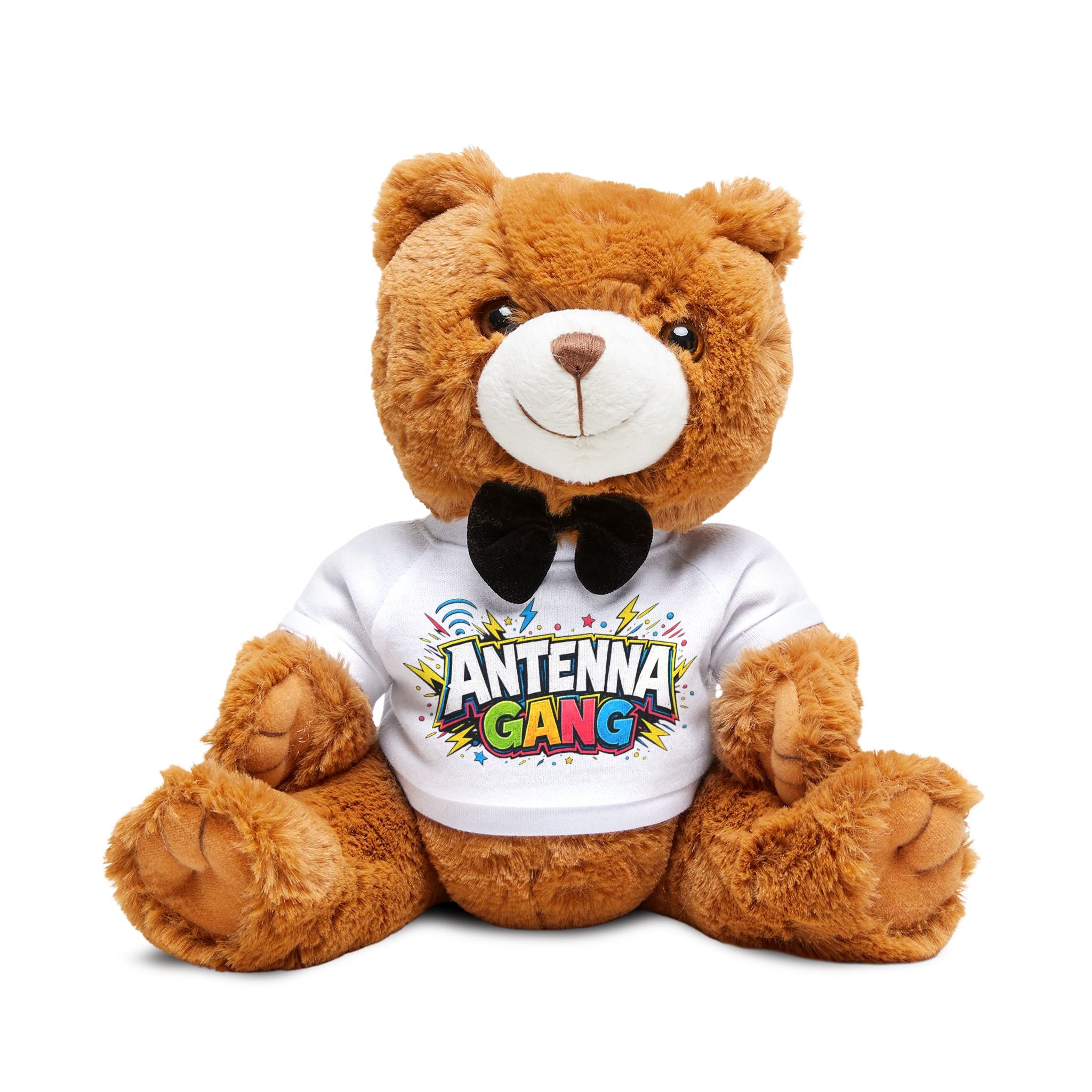 Antenna Gang Teddy Bear Plush