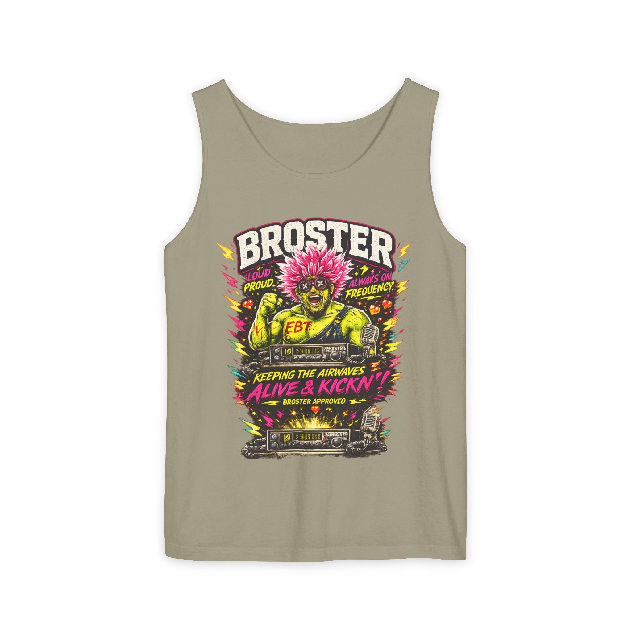 Broster Neon Monster Tank Top