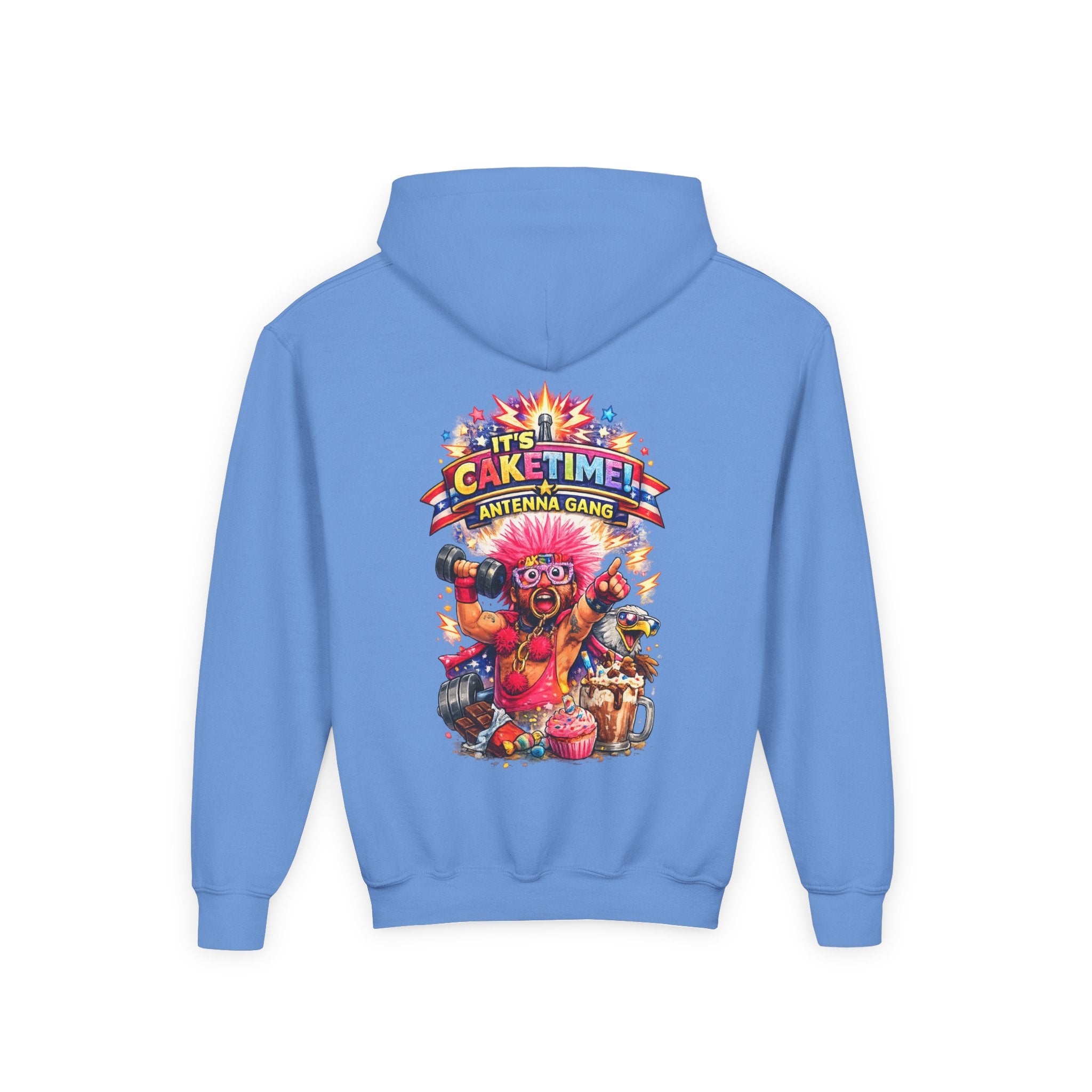 Antenna Gang 'It’s Caketime!' Youth Hoodie