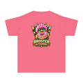 "Broster In Training" Cute Monster Donut Youth T-Shirt