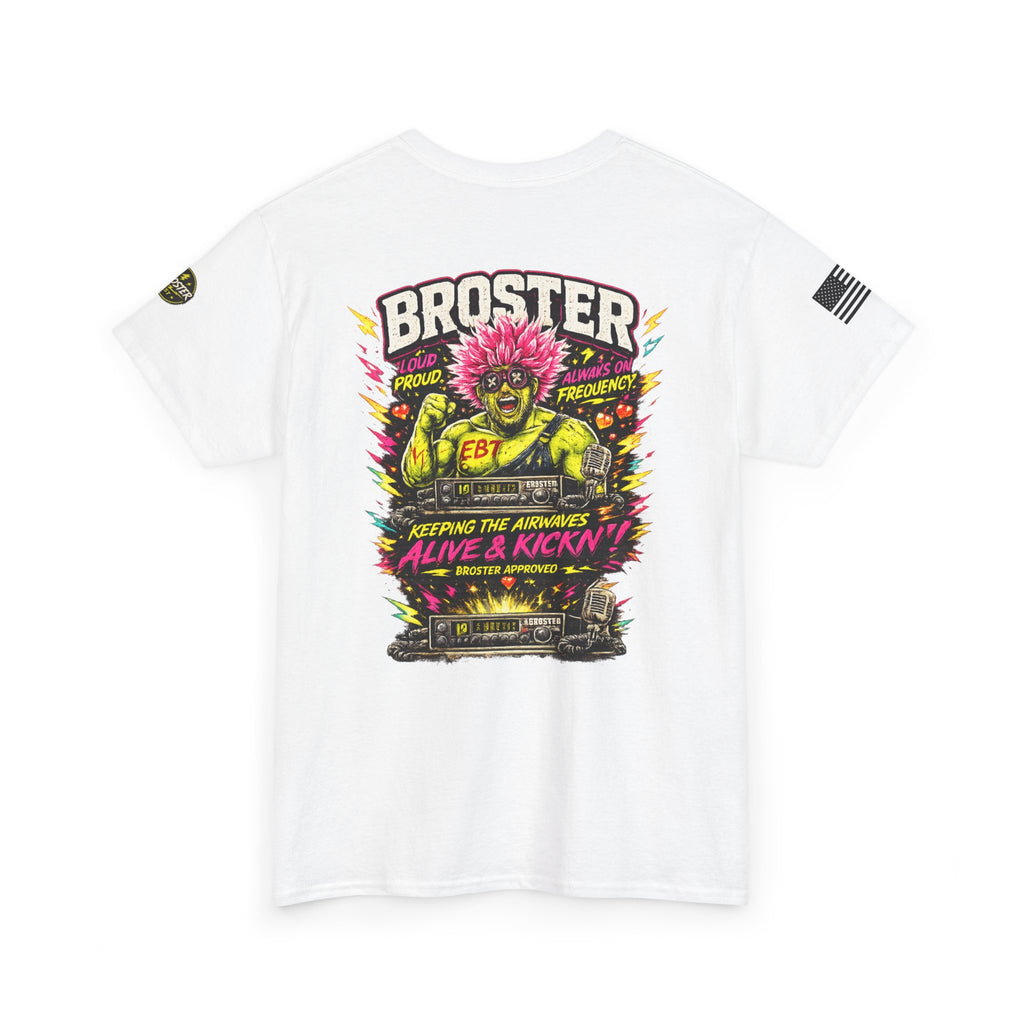 Broster "Alive & Kickin'" Graphic T-Shirt