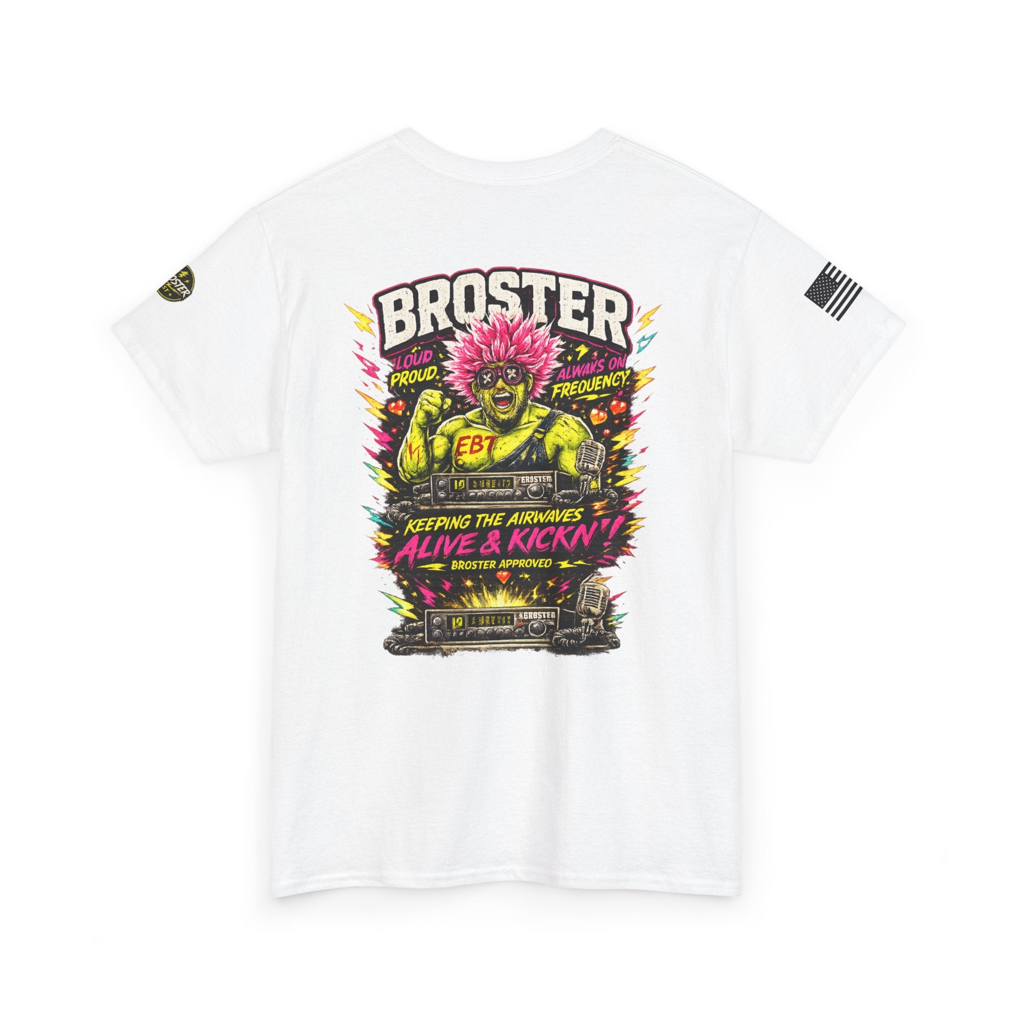 Broster "Alive & Kickin'" Graphic T-Shirt