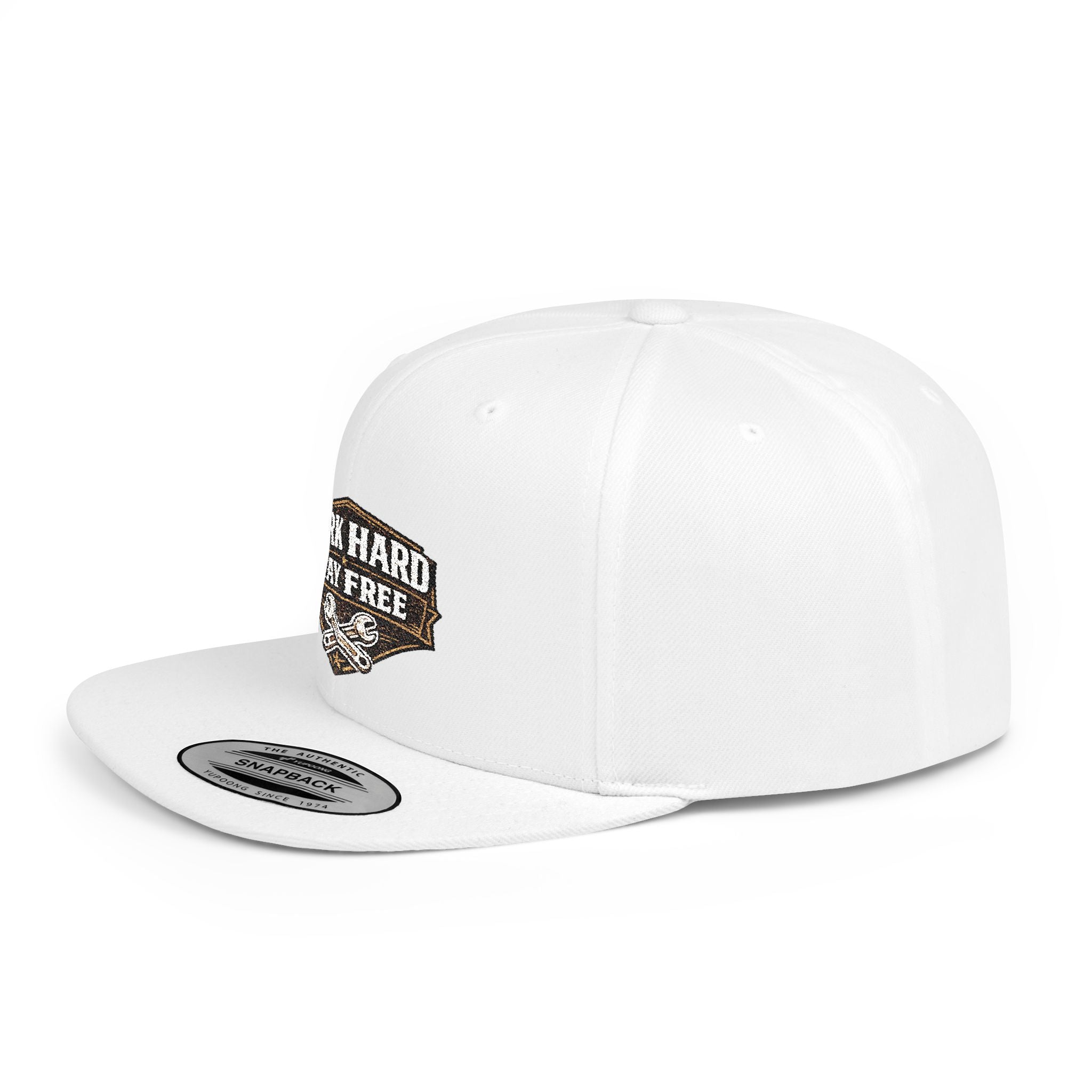 "Work Hard Stay Free" Snapback Hat