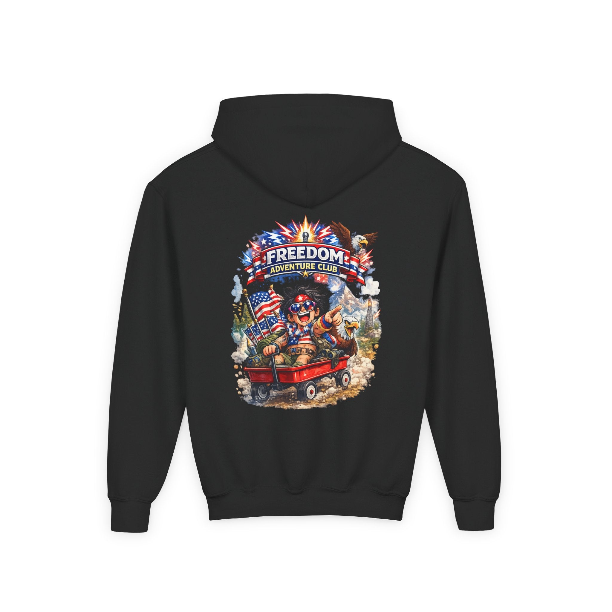 Freedom Adventure Club Youth Hoodie