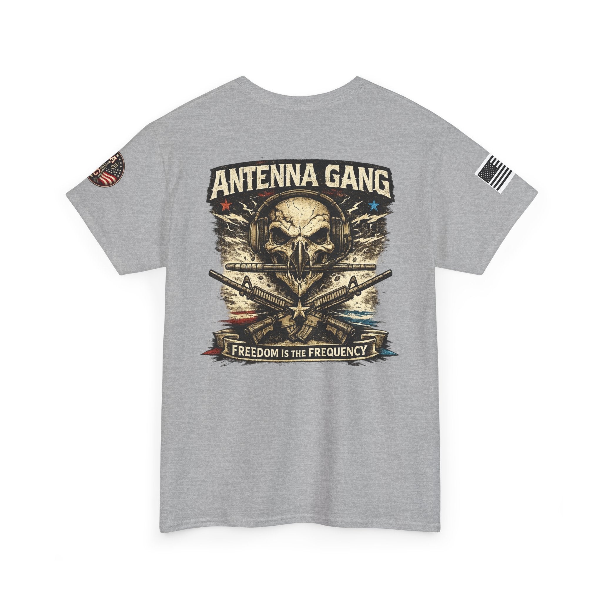 Antenna Gang Freedom Is The Frequency" T-Shirt