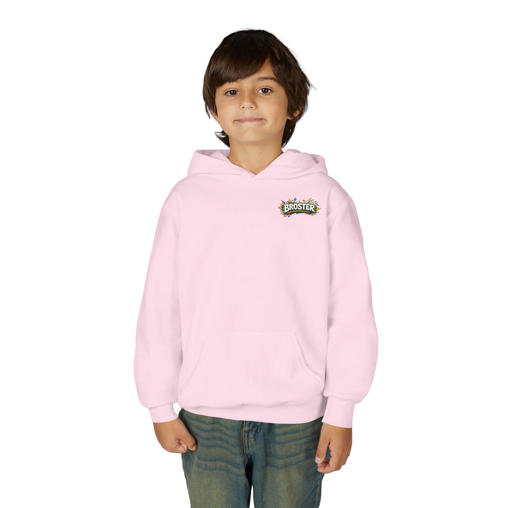 Broster Squad Neon Youth Hoodie
