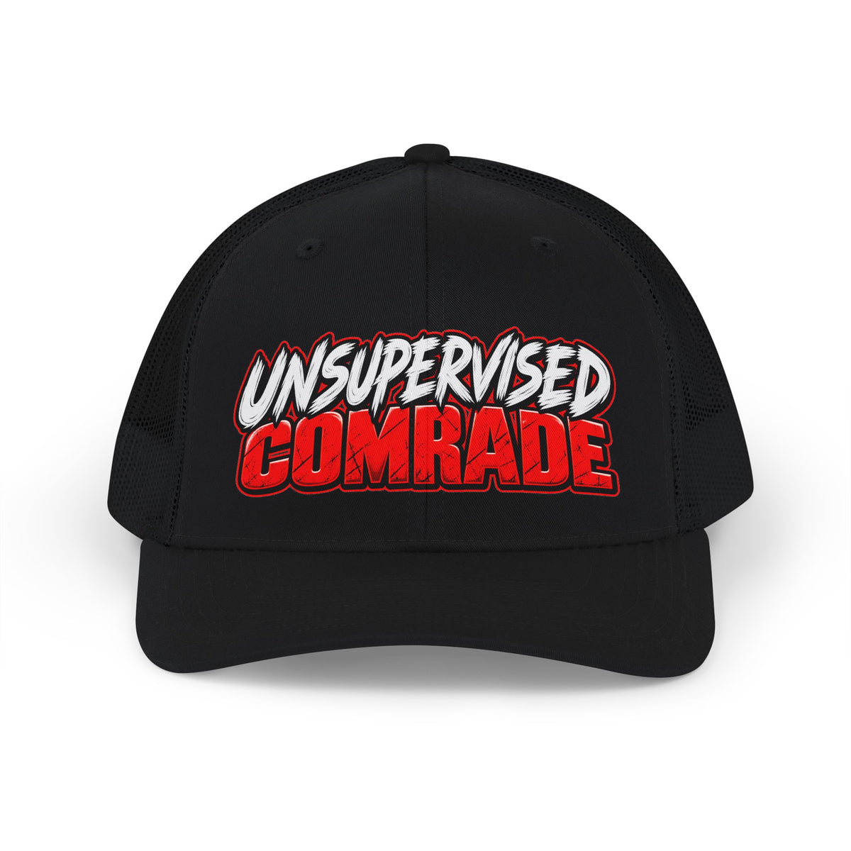 Unsupervised Comrade Snapback Hat