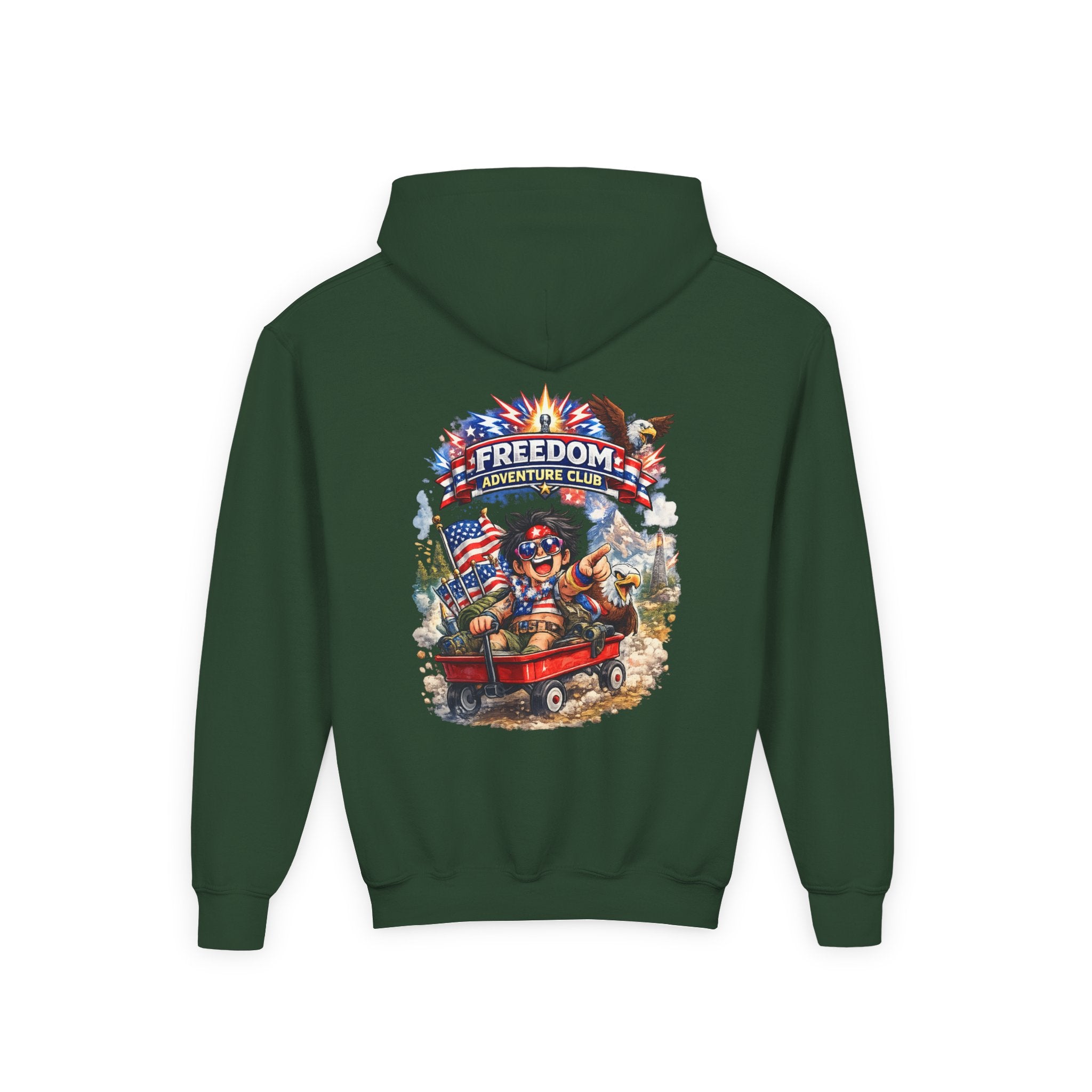 Freedom Adventure Club Youth Hoodie