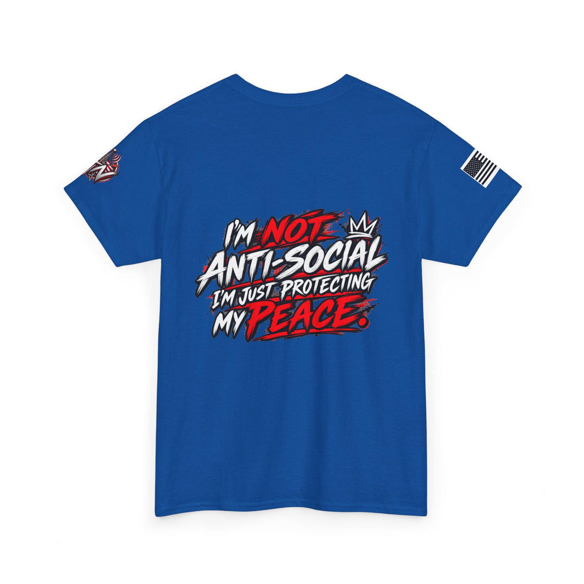 "I’m Not Anti-Social, I’m Just Protecting My Peace" T-Shirt