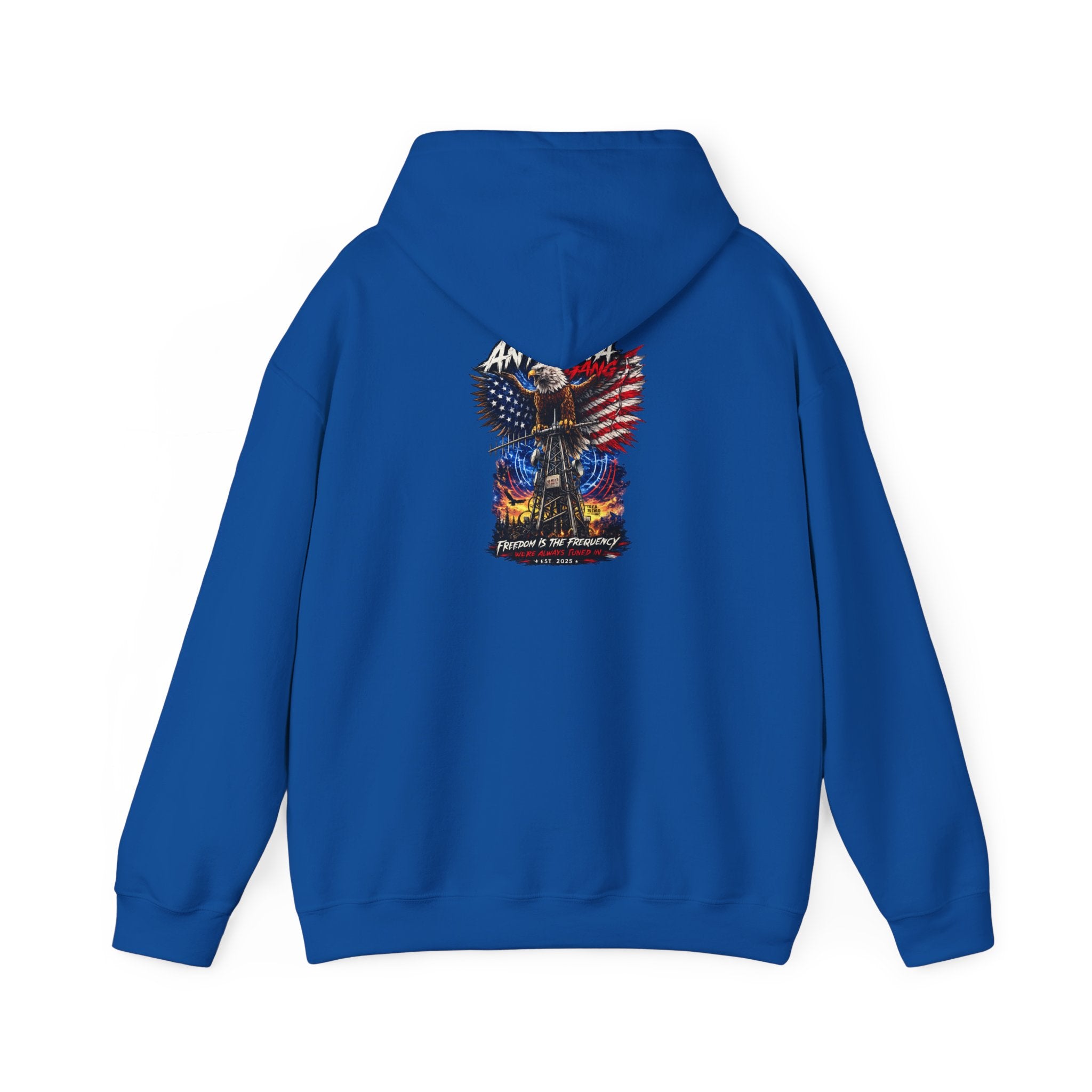 Antenna Gang American Eagle Hoodie