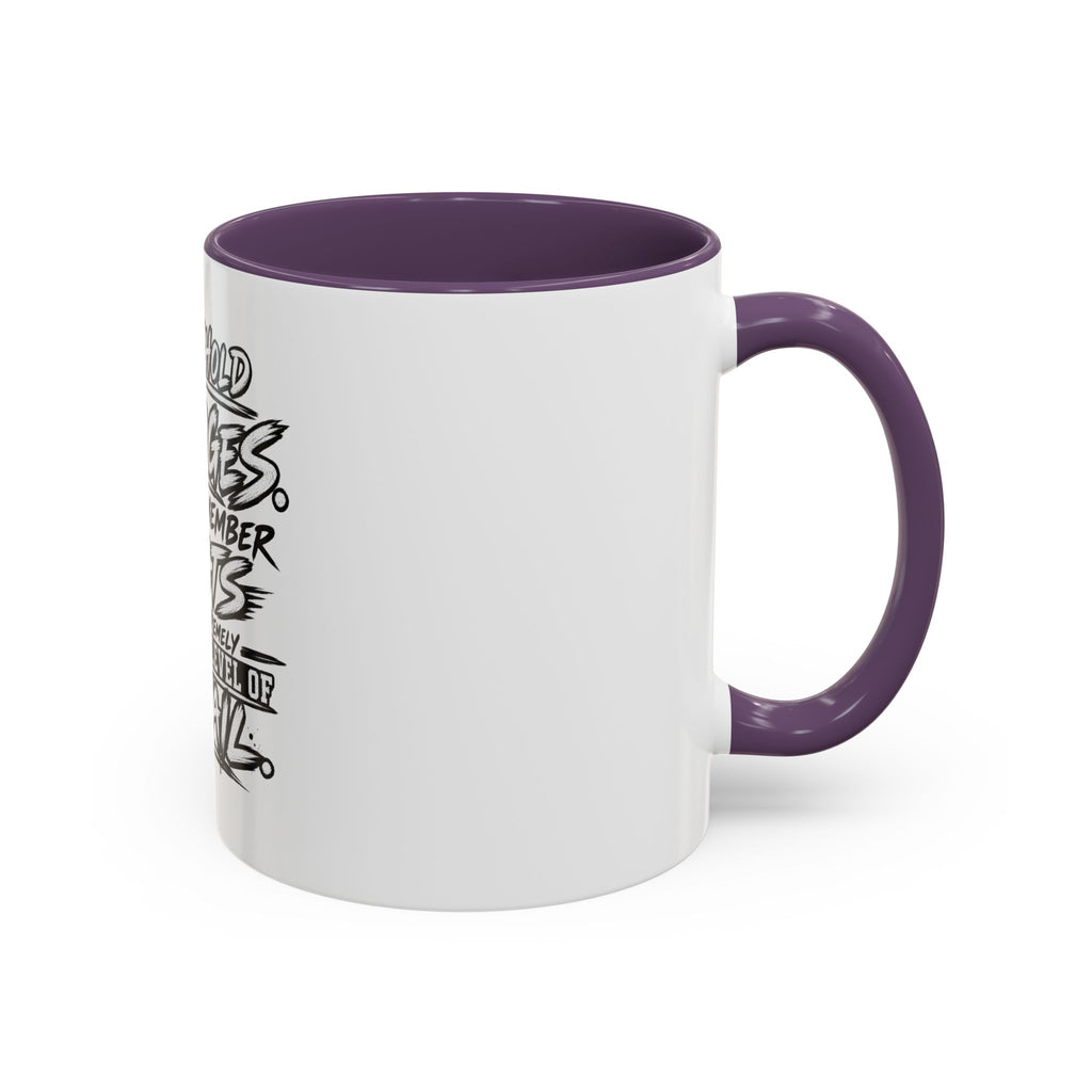 "I Don't Hold Grudges, I Just Remember Facts" Coffee Mug