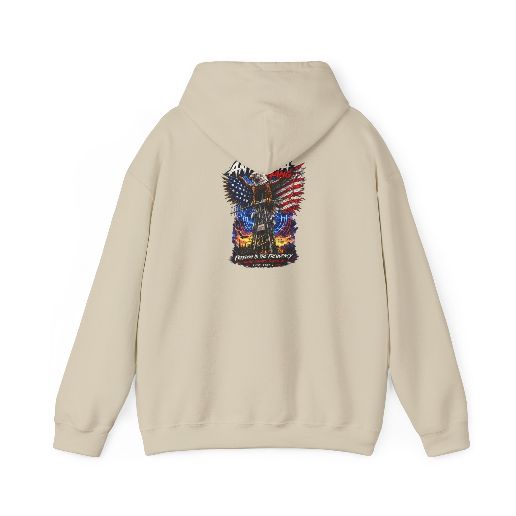 Antenna Gang American Eagle Hoodie