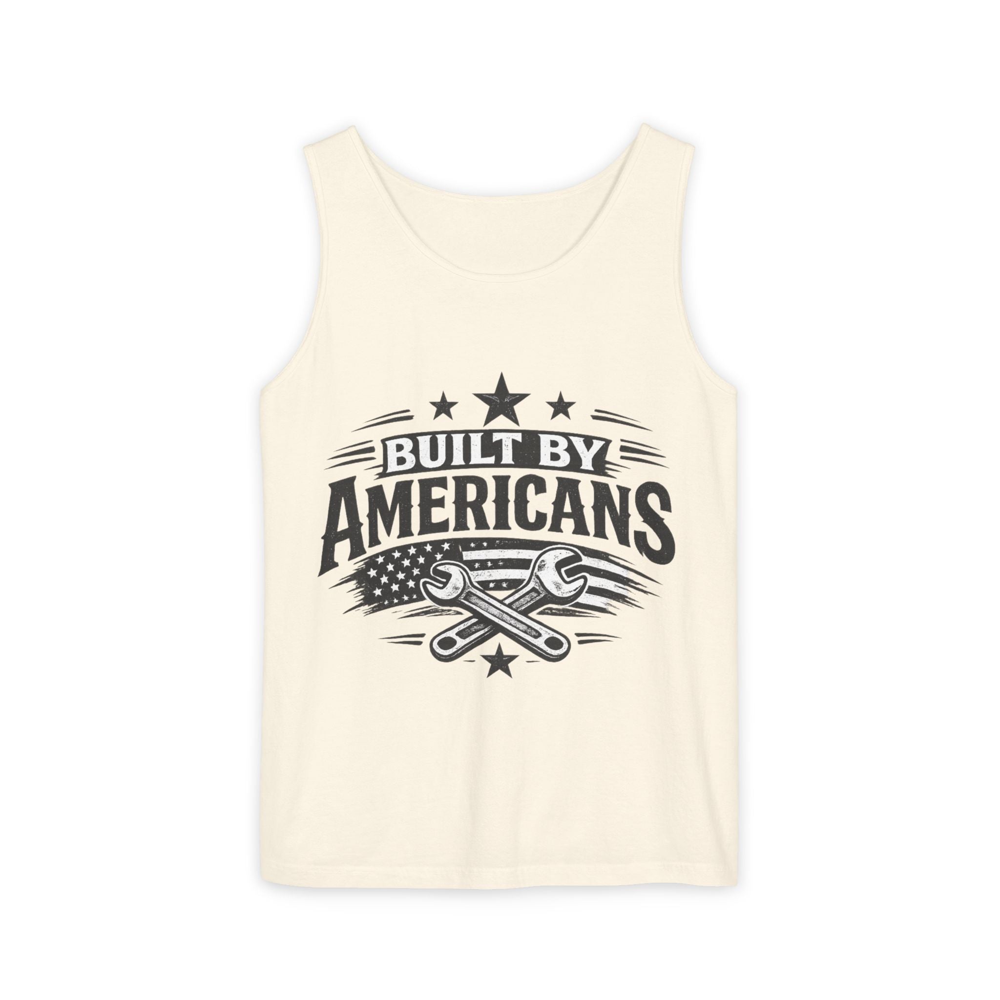 Built By Americans Tank Top