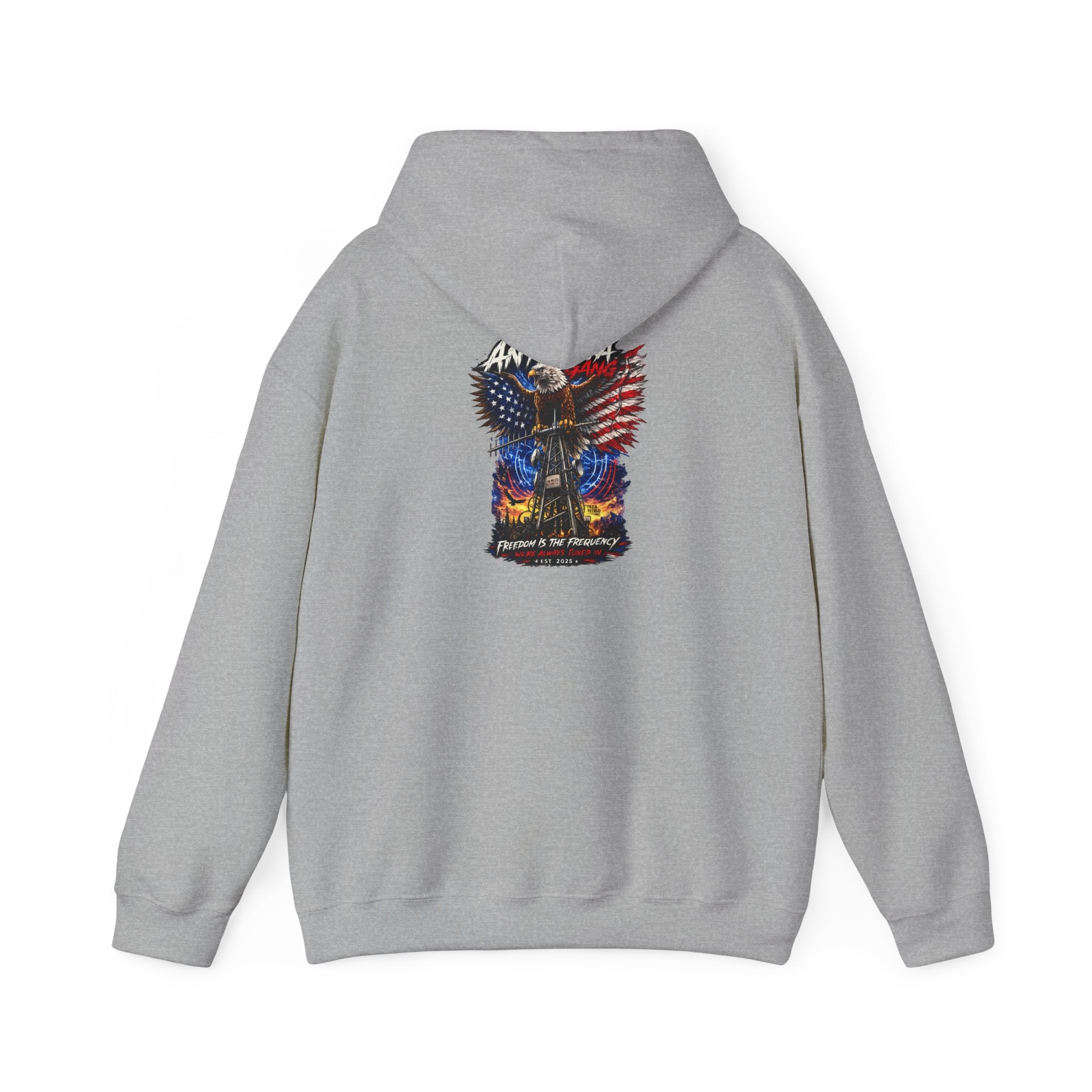 Antenna Gang American Eagle Hoodie