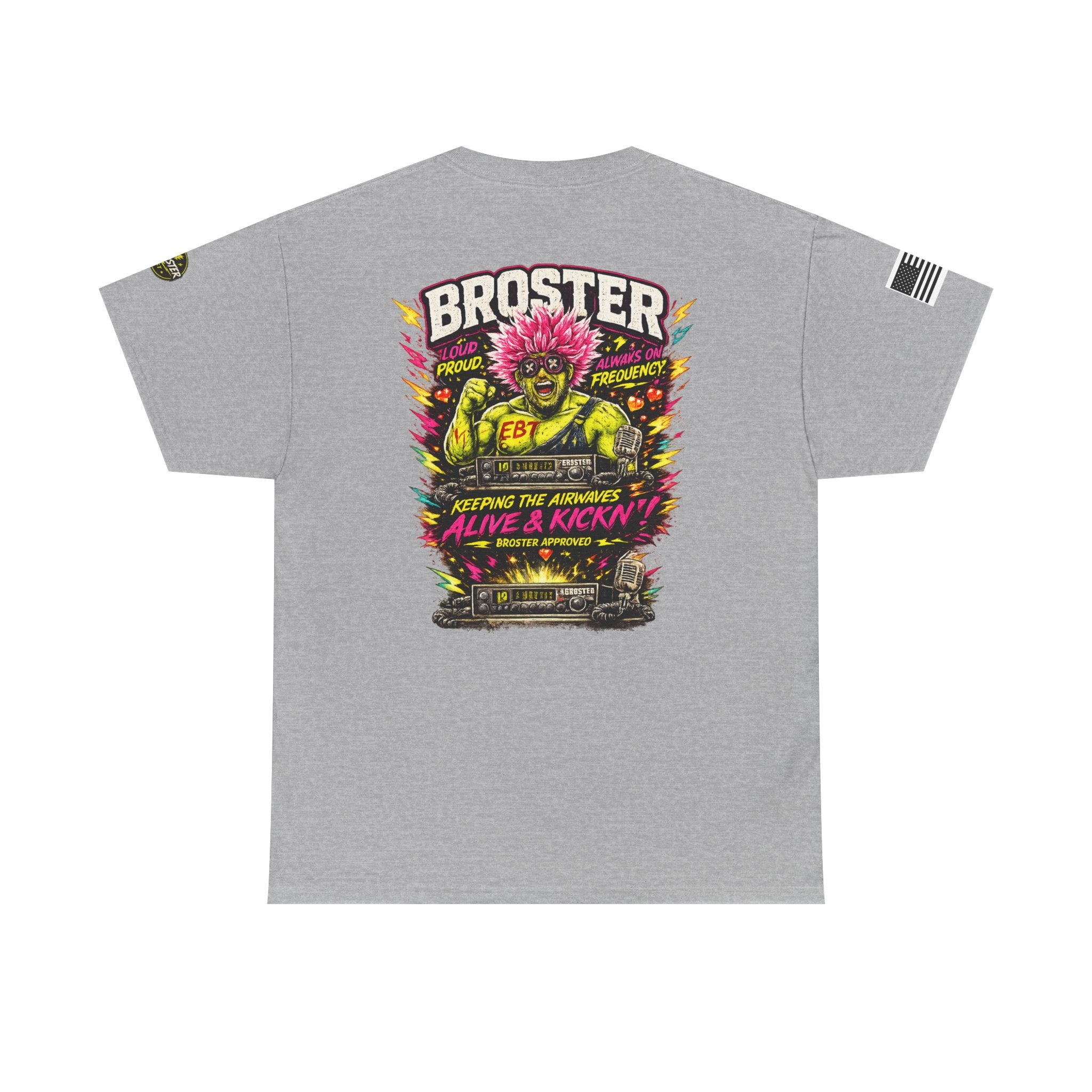 Broster "Alive & Kickin'" Graphic T-Shirt