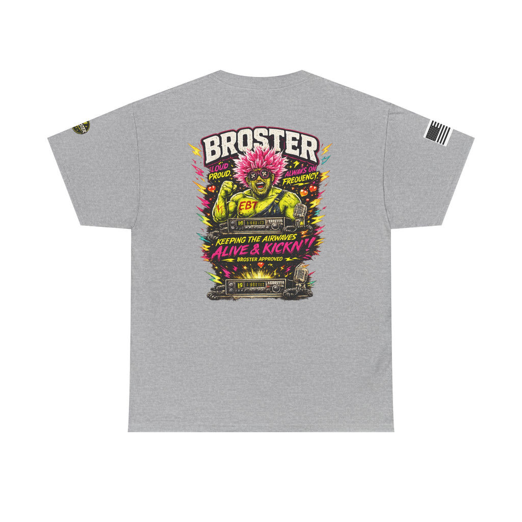 Broster "Alive & Kickin'" Graphic T-Shirt
