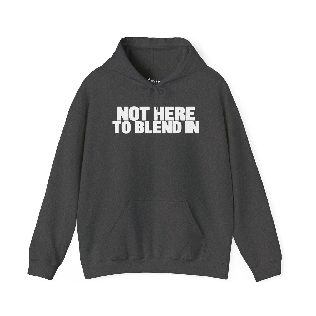 Not Here to Blend In Hoodie