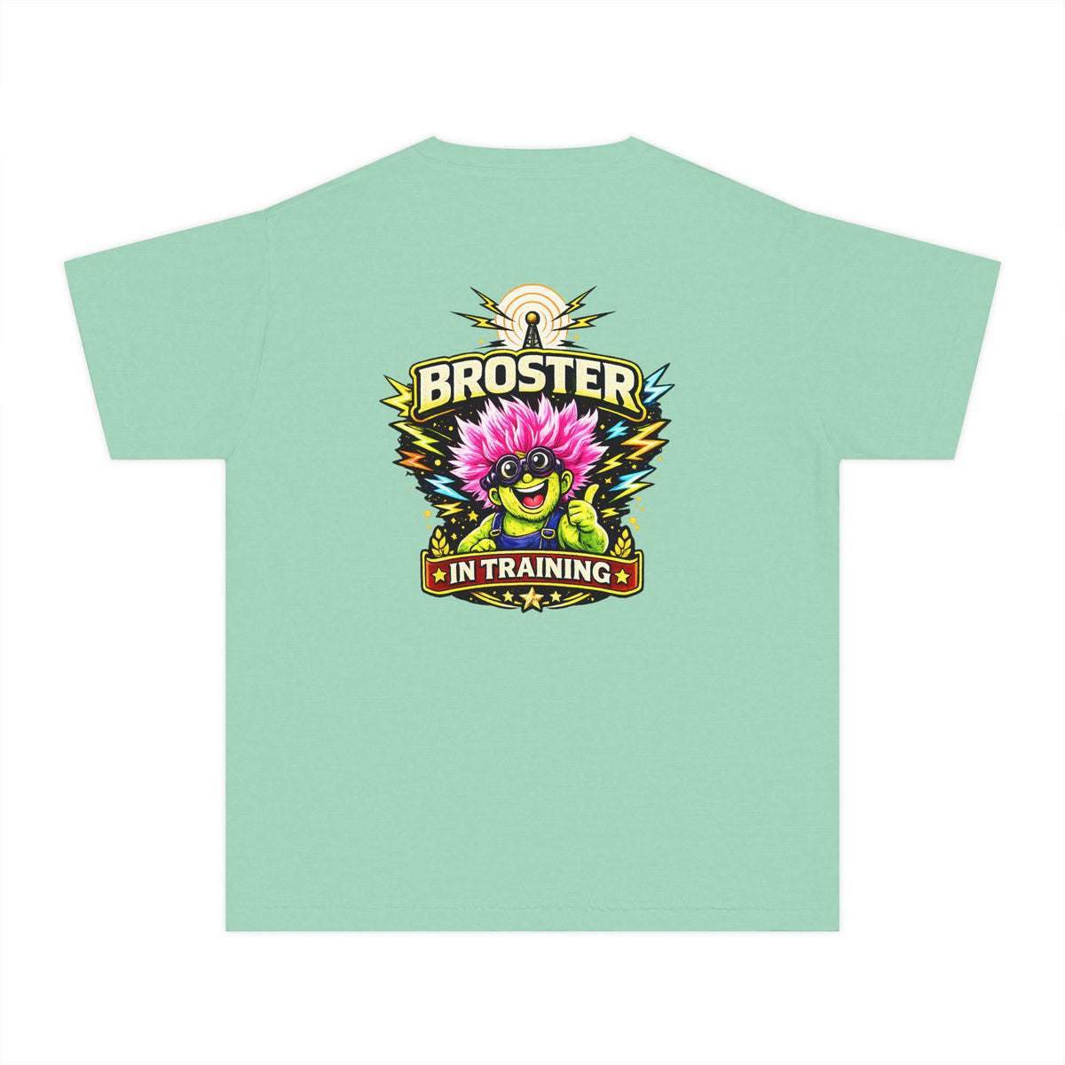 “Broster In Training” Youth T-Shirt