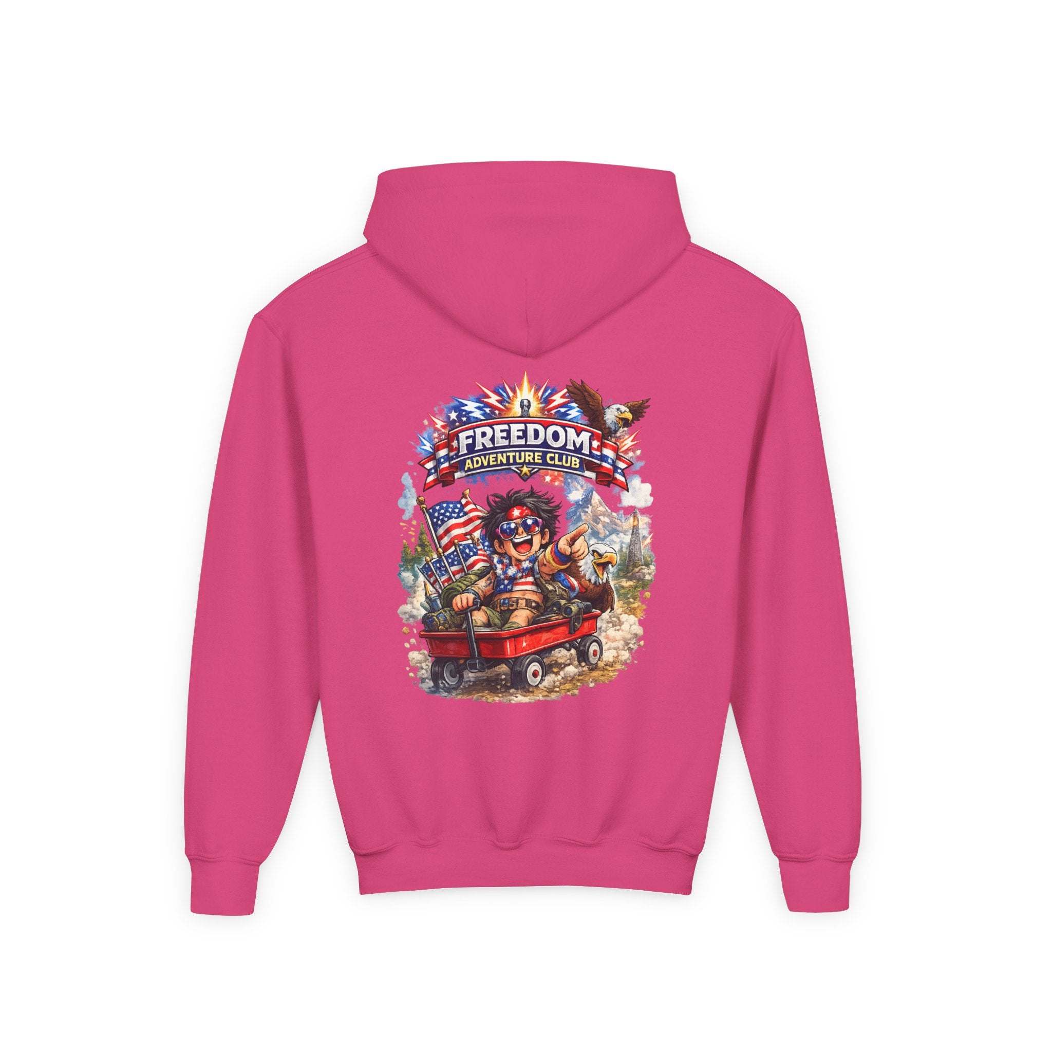 Freedom Adventure Club Youth Hoodie