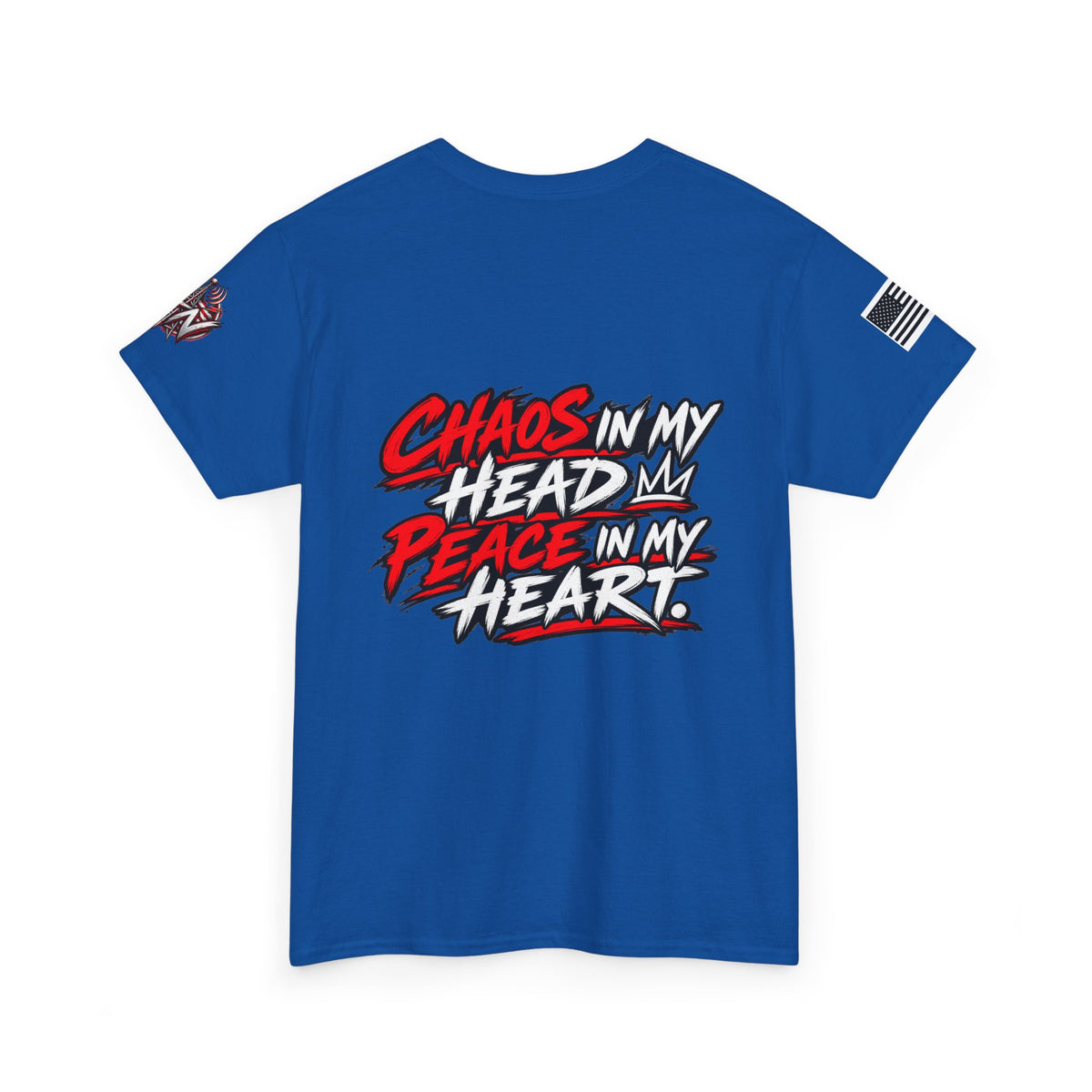"Chaos In My Head, Peace In My Heart" T-Shirt