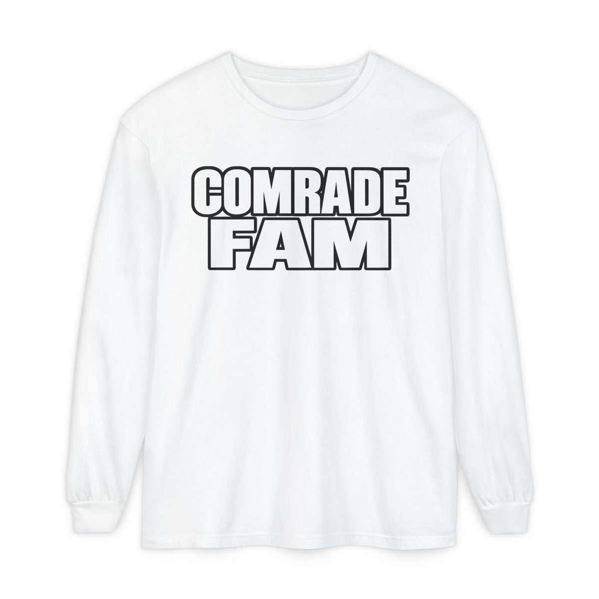 Comrade Fam Long Sleeve Shirt