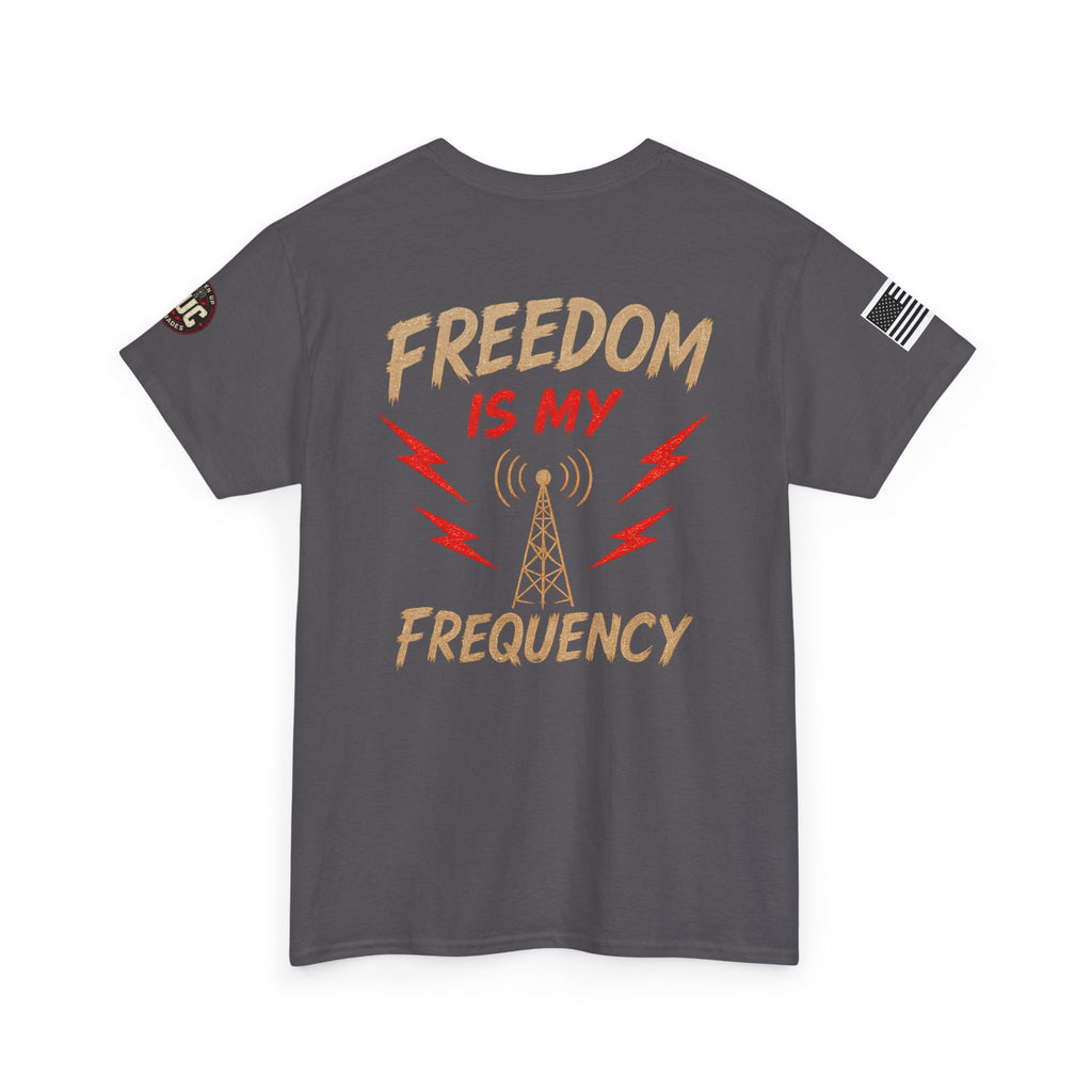 Freedom Is My Frequency Graphic T-Shirt