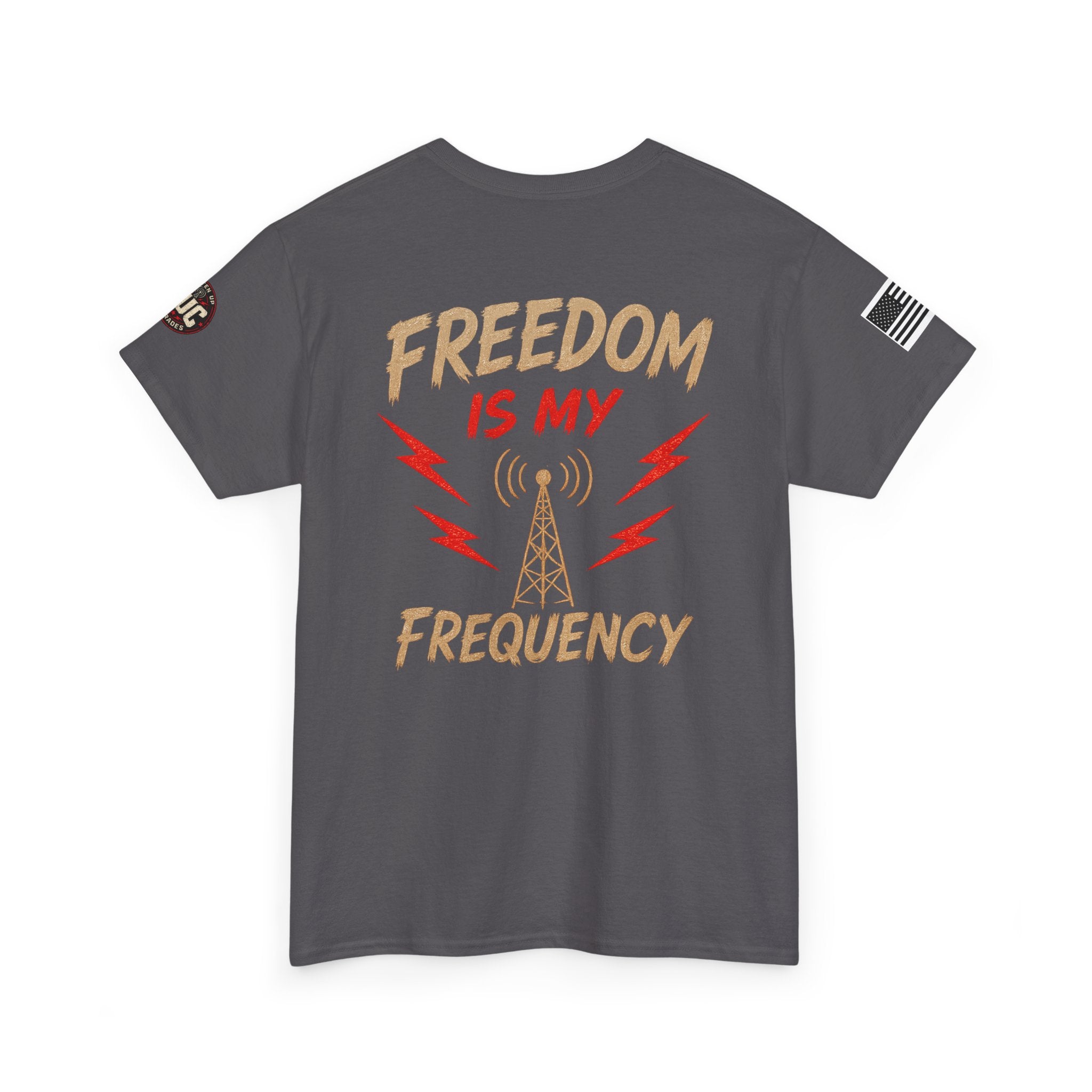 Freedom Is My Frequency Graphic T-Shirt