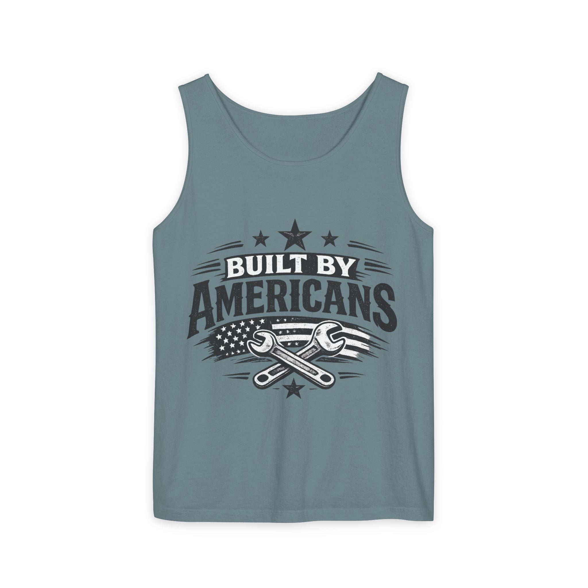 Built By Americans Tank Top