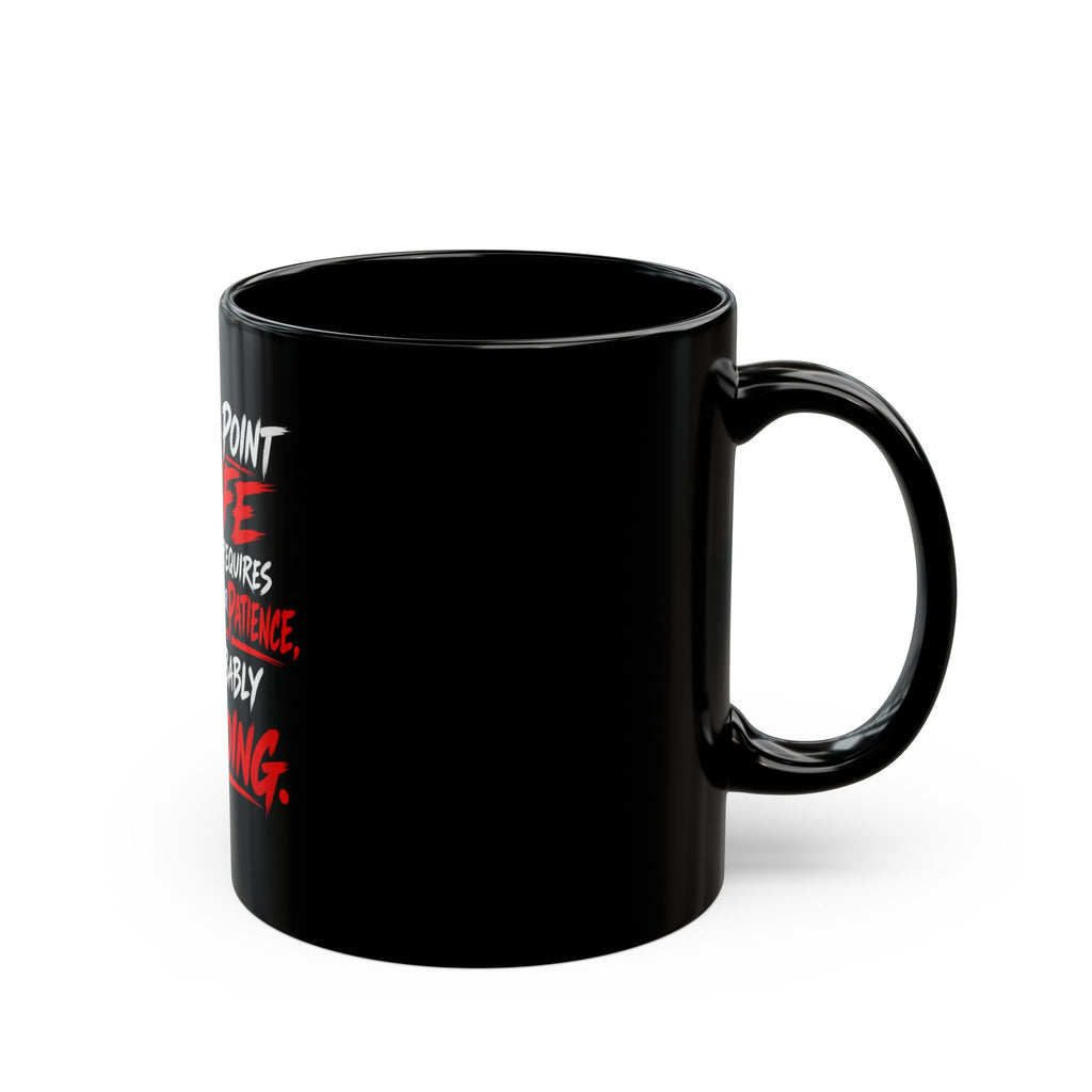 “I’m At The Point In Life Where If It Requires Pants, People, Or Patience I’m Probably Not Going” Coffee Mug