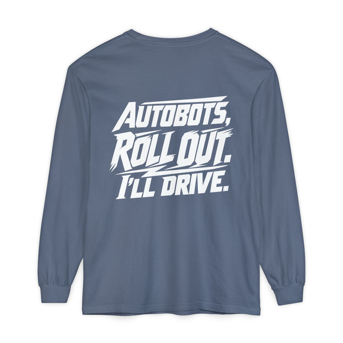 Autobots Roll Out Long Sleeve Shirt