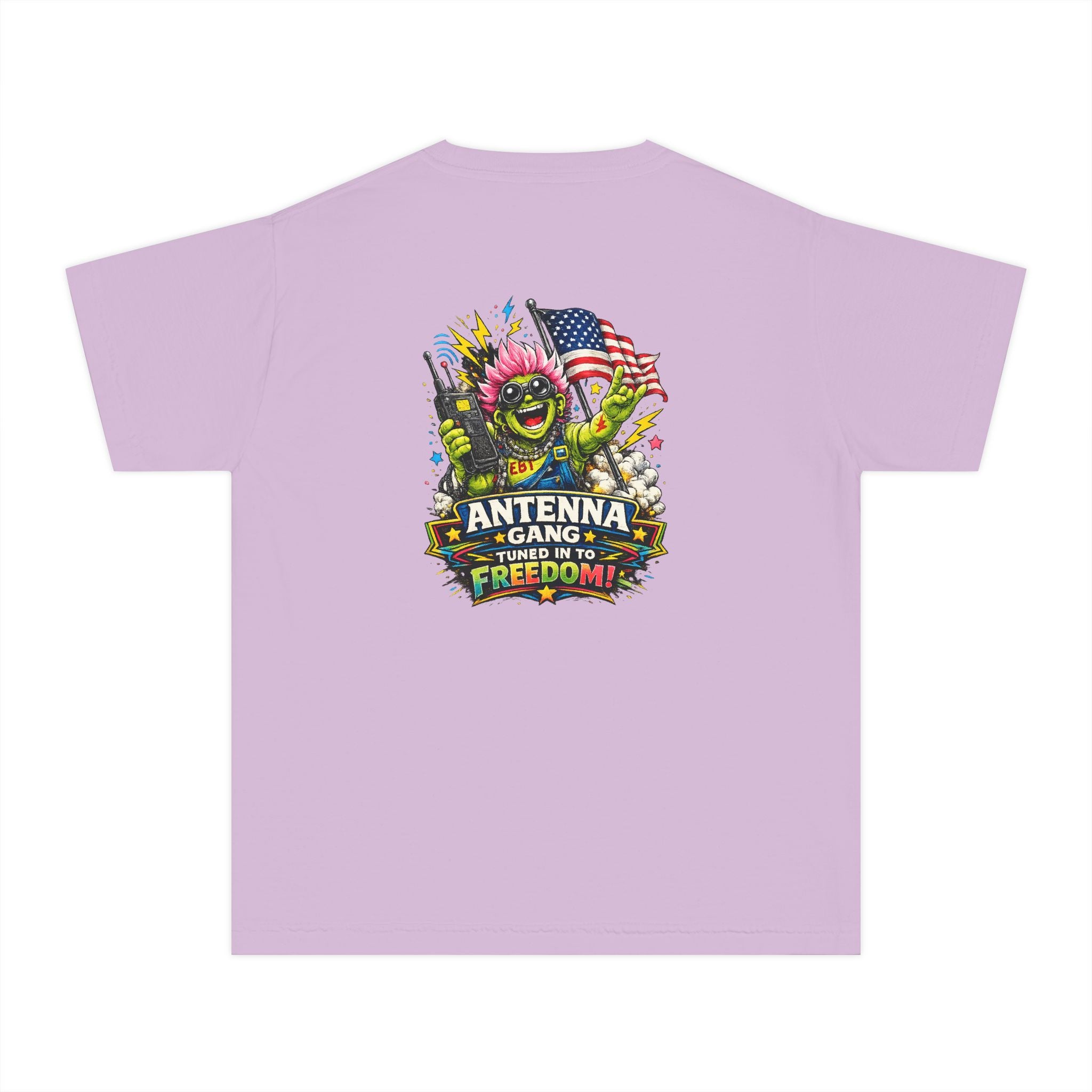 Antenna Gang "Tuned In to Freedom" Youth T-Shirt