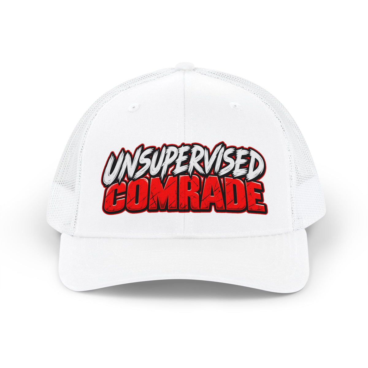 Unsupervised Comrade Snapback Hat