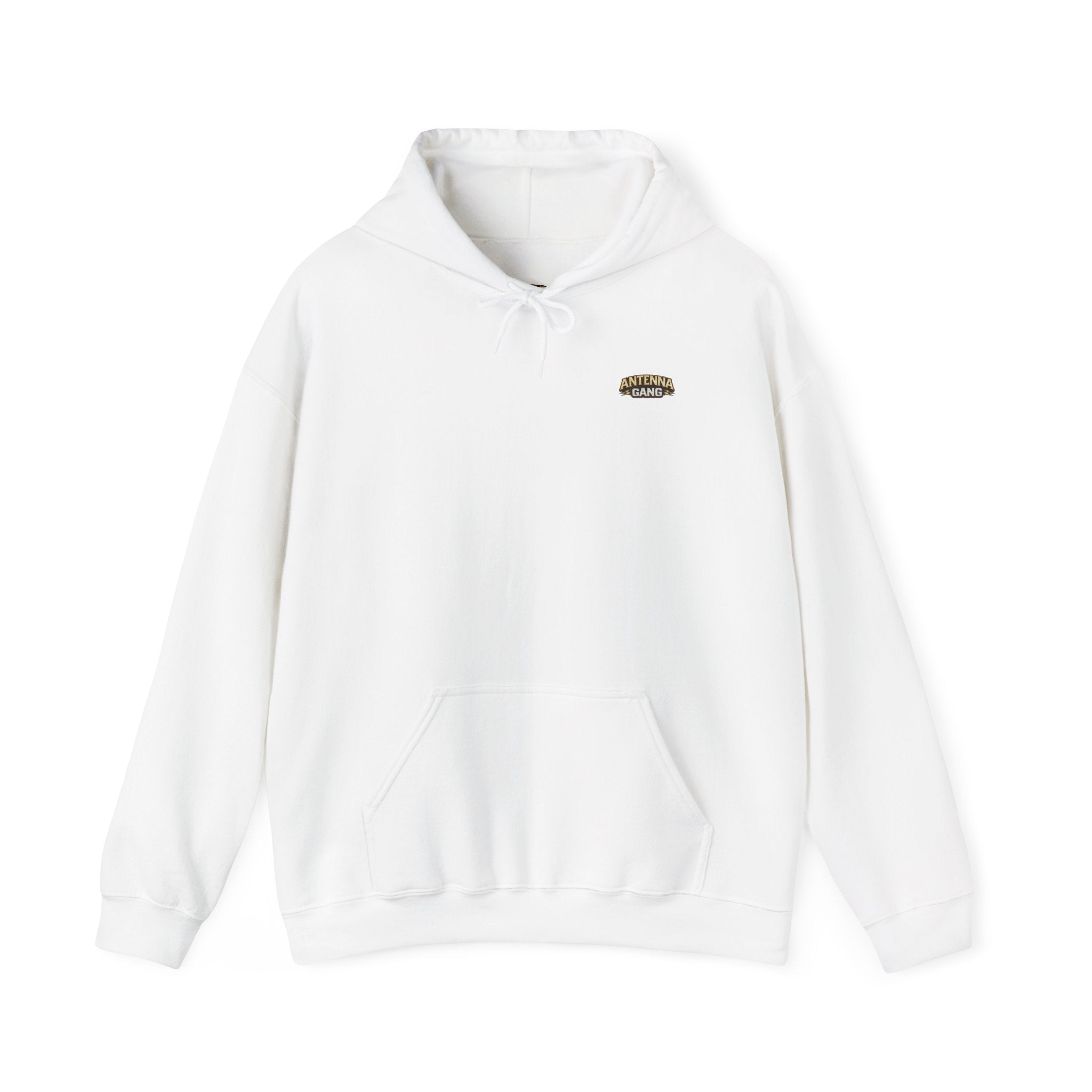 Antenna Gang Skull & Crossed Rifles Hoodie
