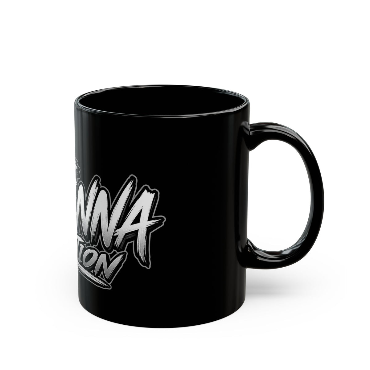 Antenna Nation Black Coffee Mug