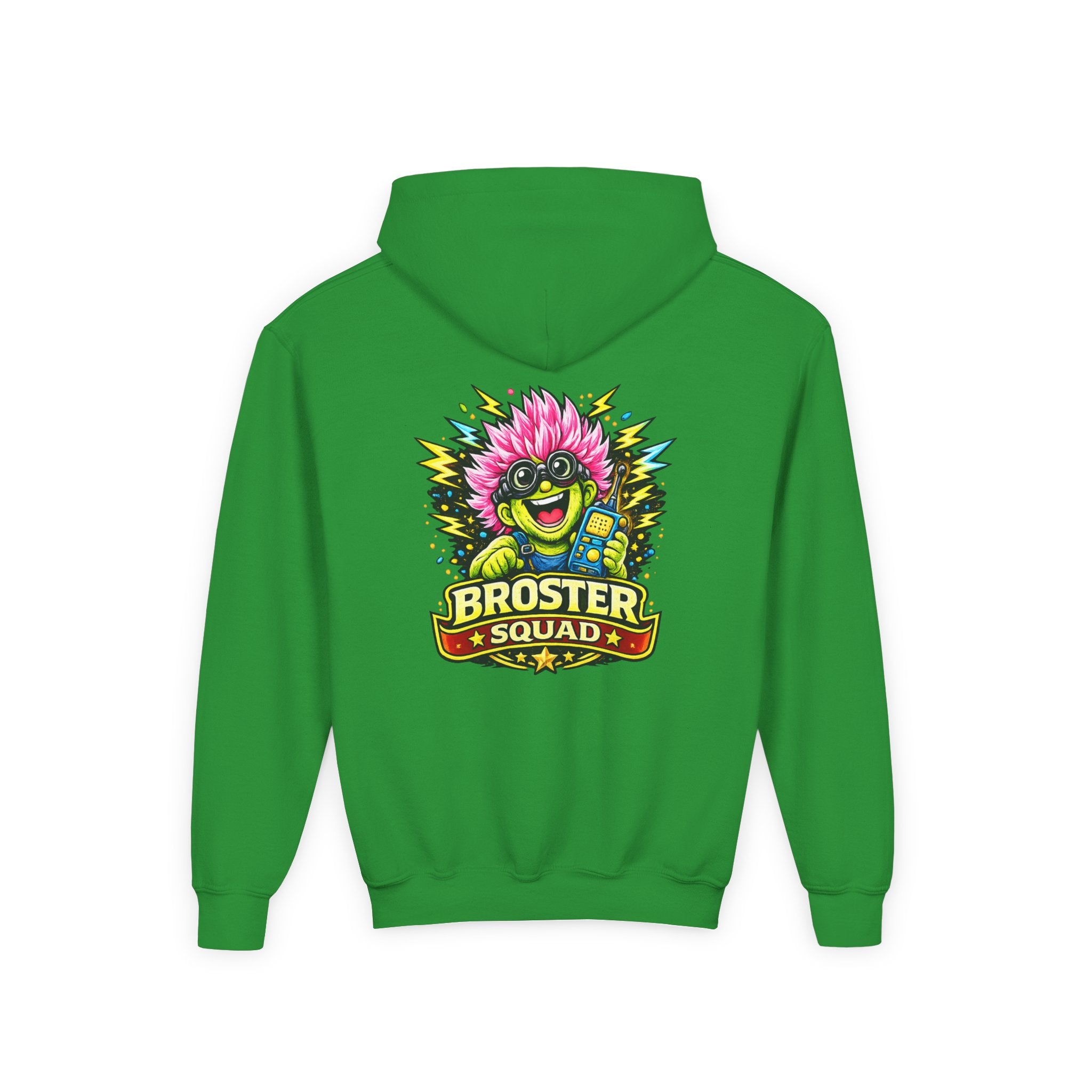 Broster Squad Youth Hoodie